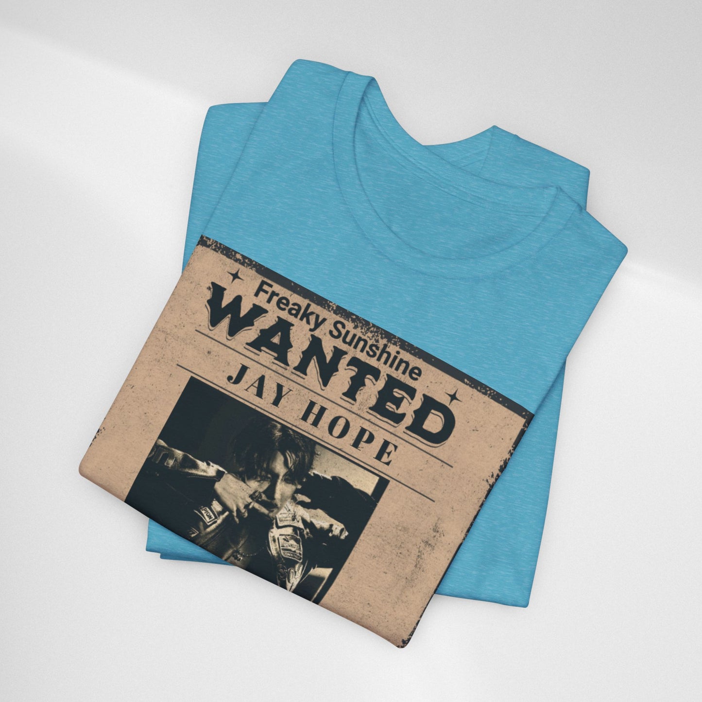 Wanted Poster Jay Hope T-Shirt — Vintage Western Graphic Tee