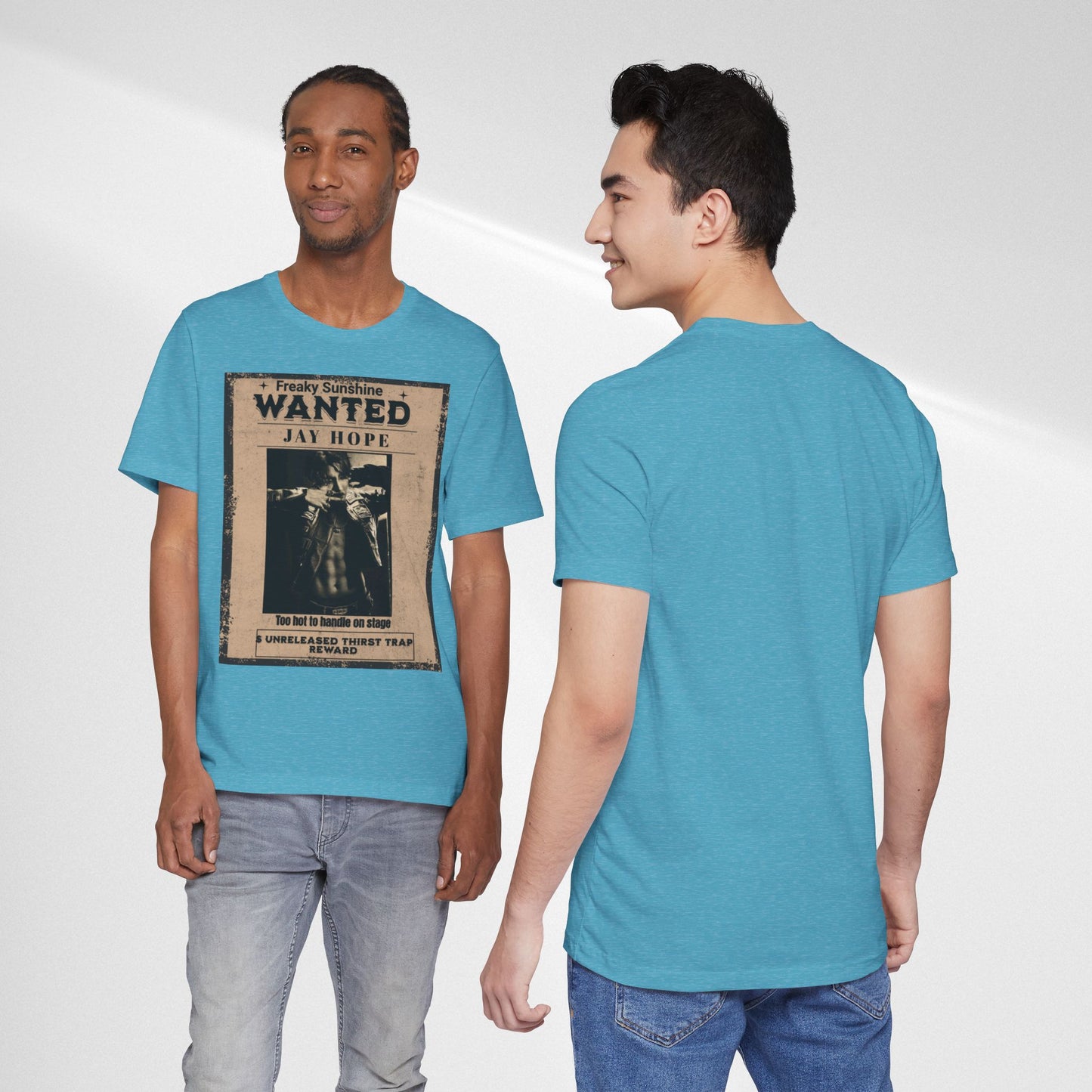 Wanted Poster Jay Hope T-Shirt — Vintage Western Graphic Tee