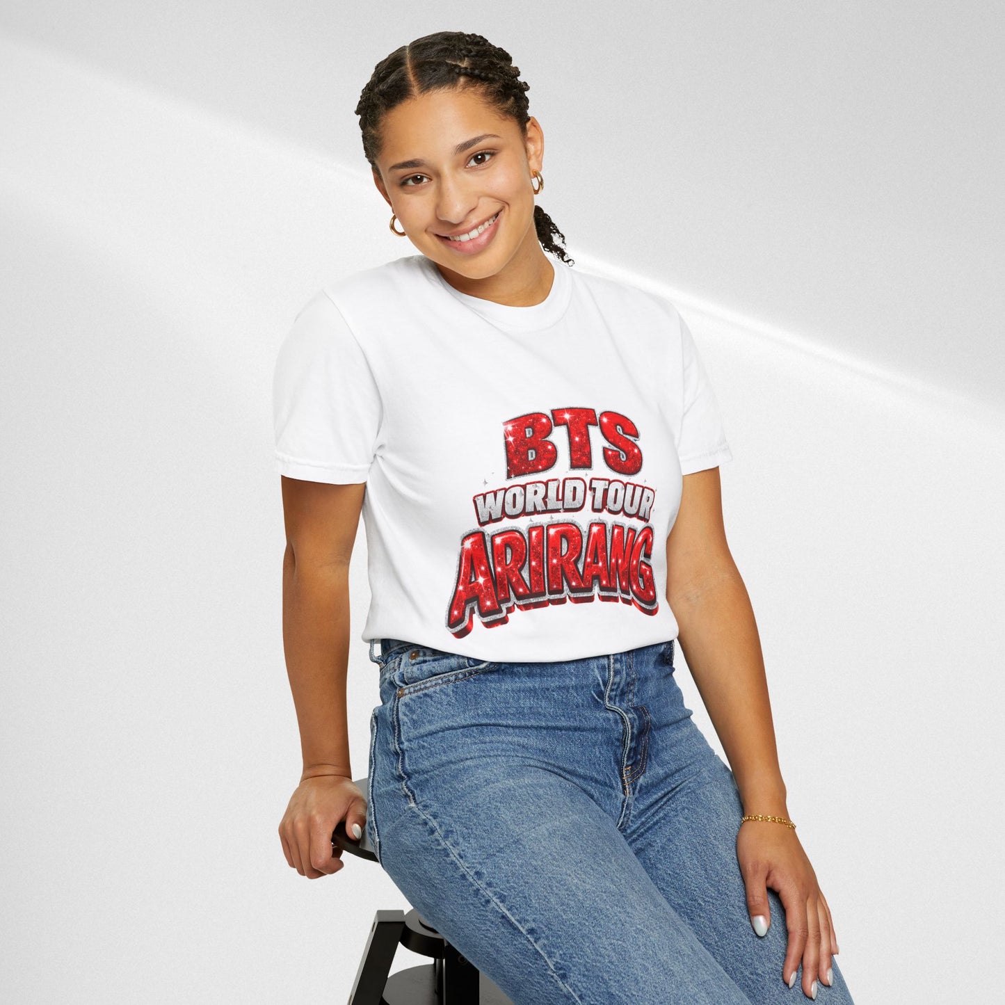 BTS World Tour 'Arirang' Graphic T-Shirt