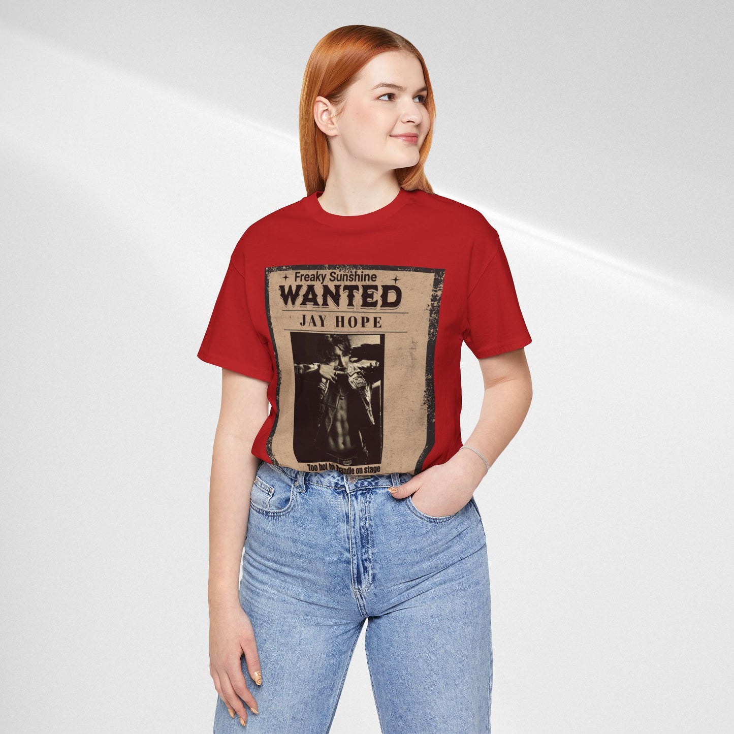 Wanted Poster Jay Hope T-Shirt — Vintage Western Graphic Tee