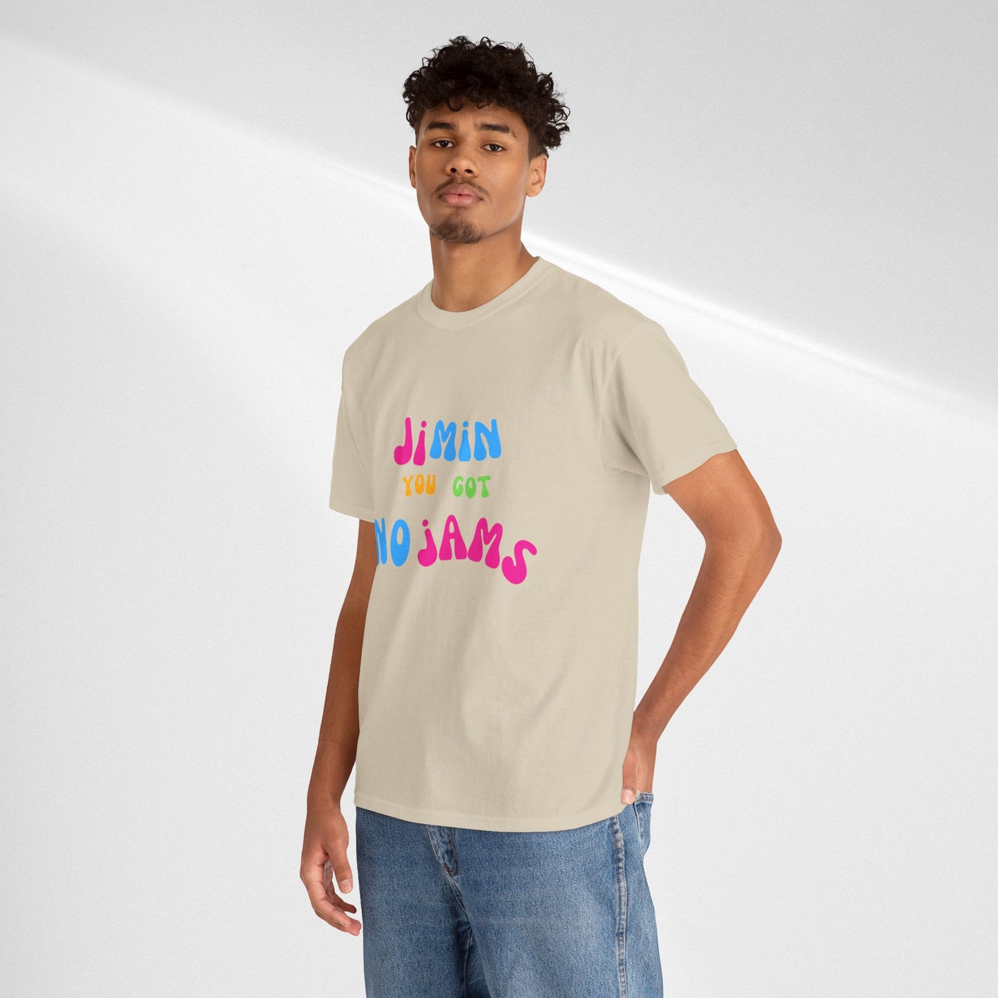 Jimin You Got No Jams T-Shirt — Colorful K-Pop Fan Tee
