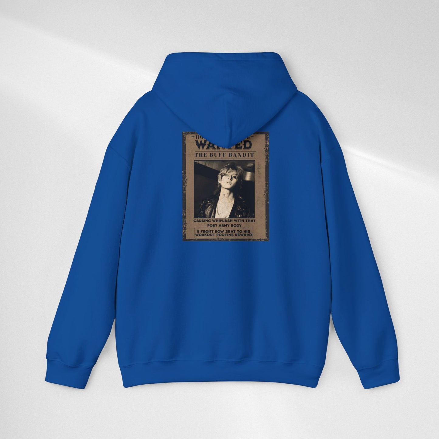Hoodie Vintage V 'Wanted' Poster Photo Pullover