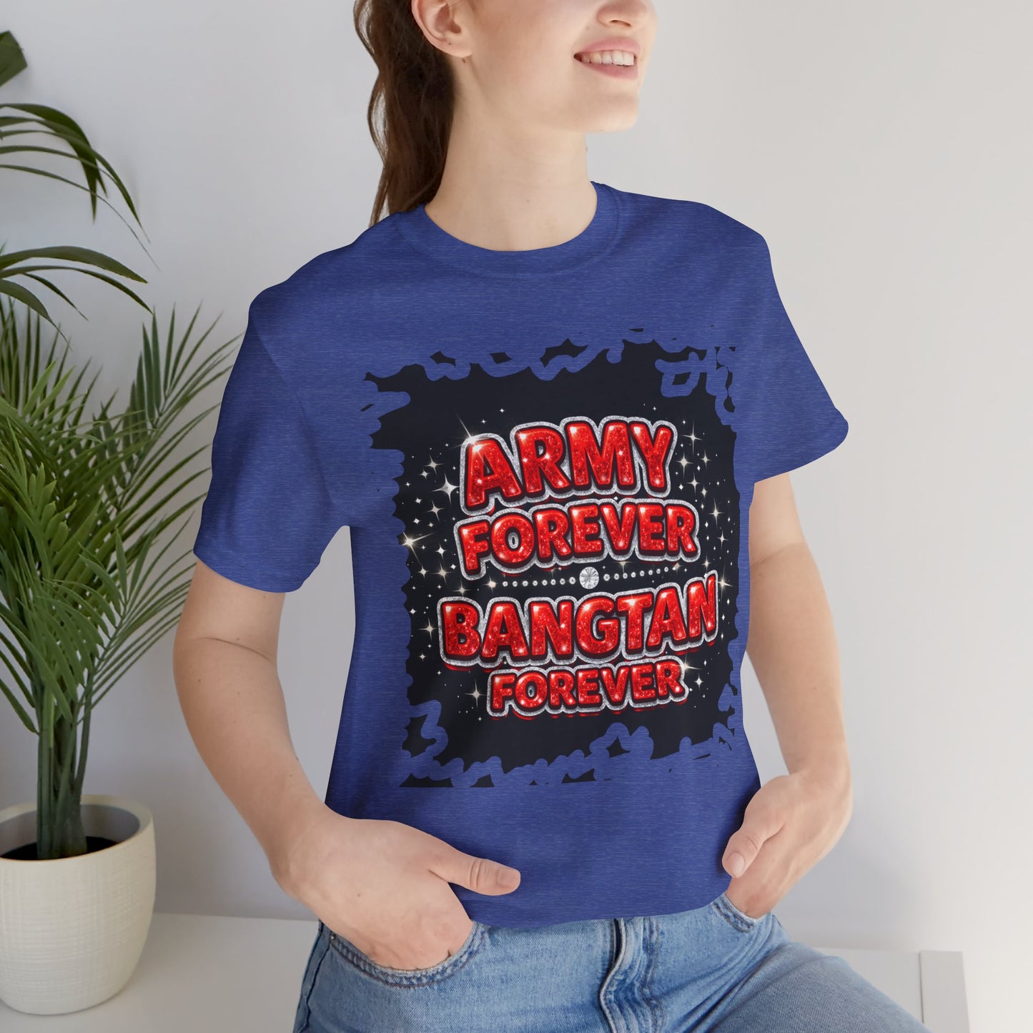 Bangtan Forever ARMY T-Shirt — K-Pop Fan Tee