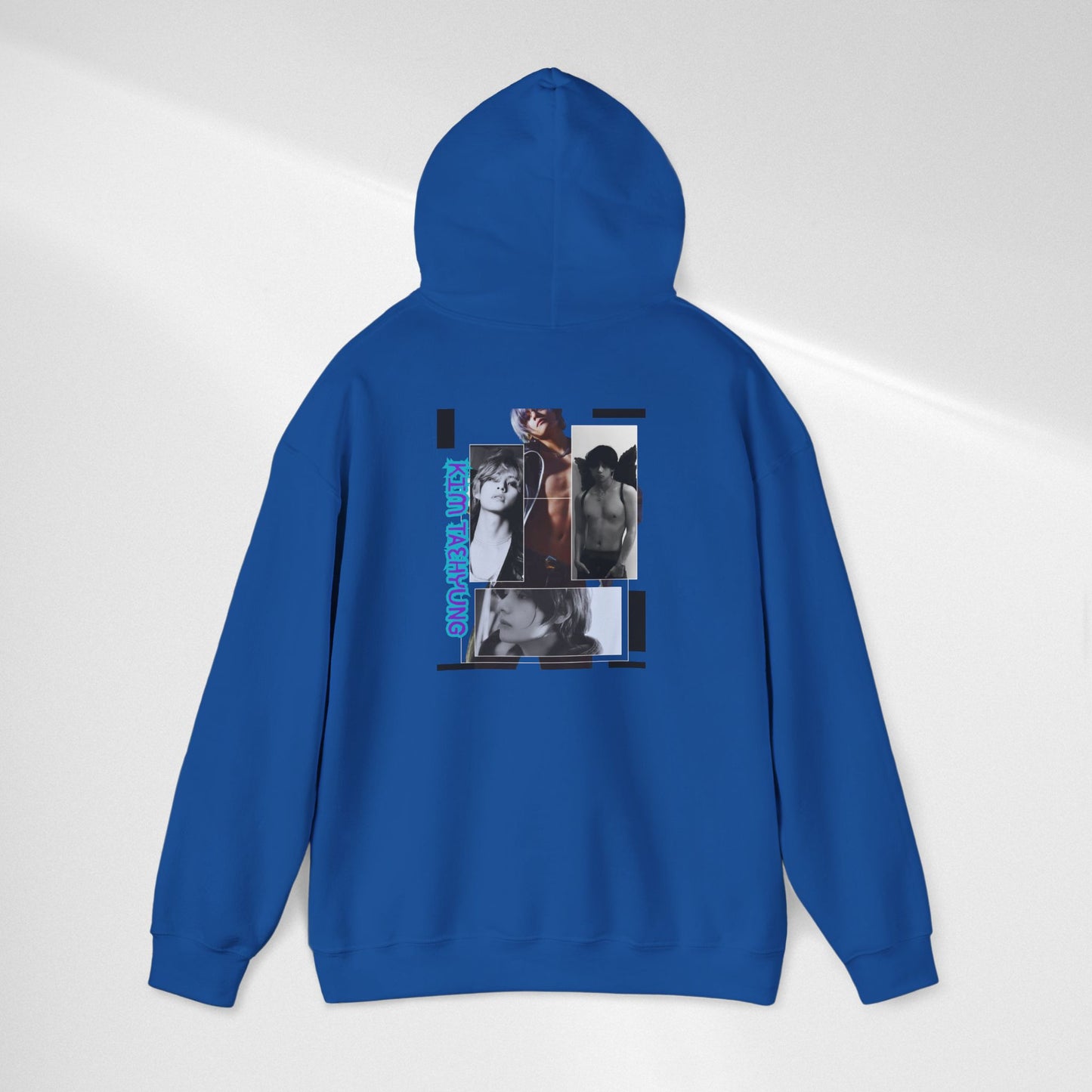 TAE Hoodie — Graphic Photo Collage 'Goth Romance' Streetwear Pullover