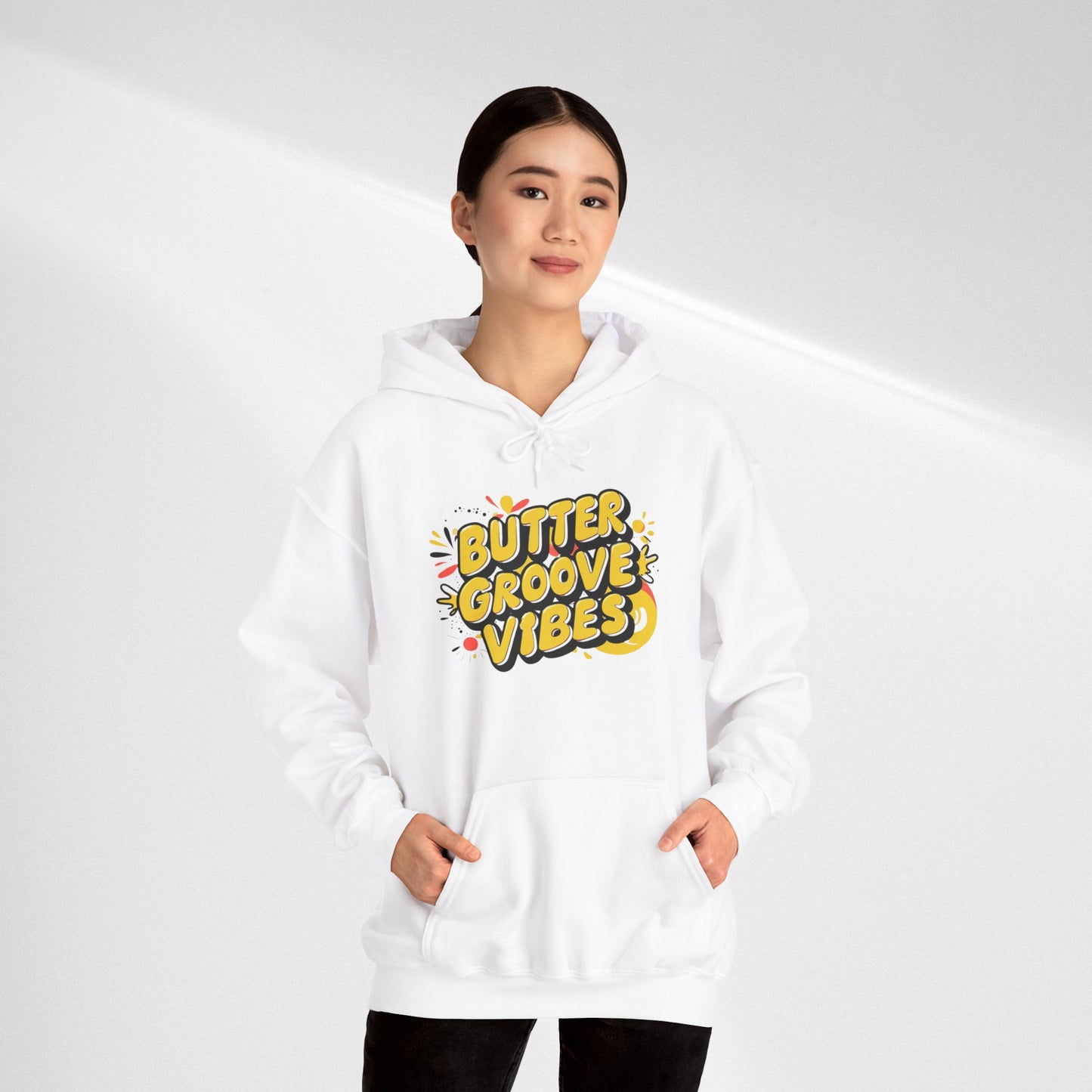 Butter Groove Vibes Hoodie