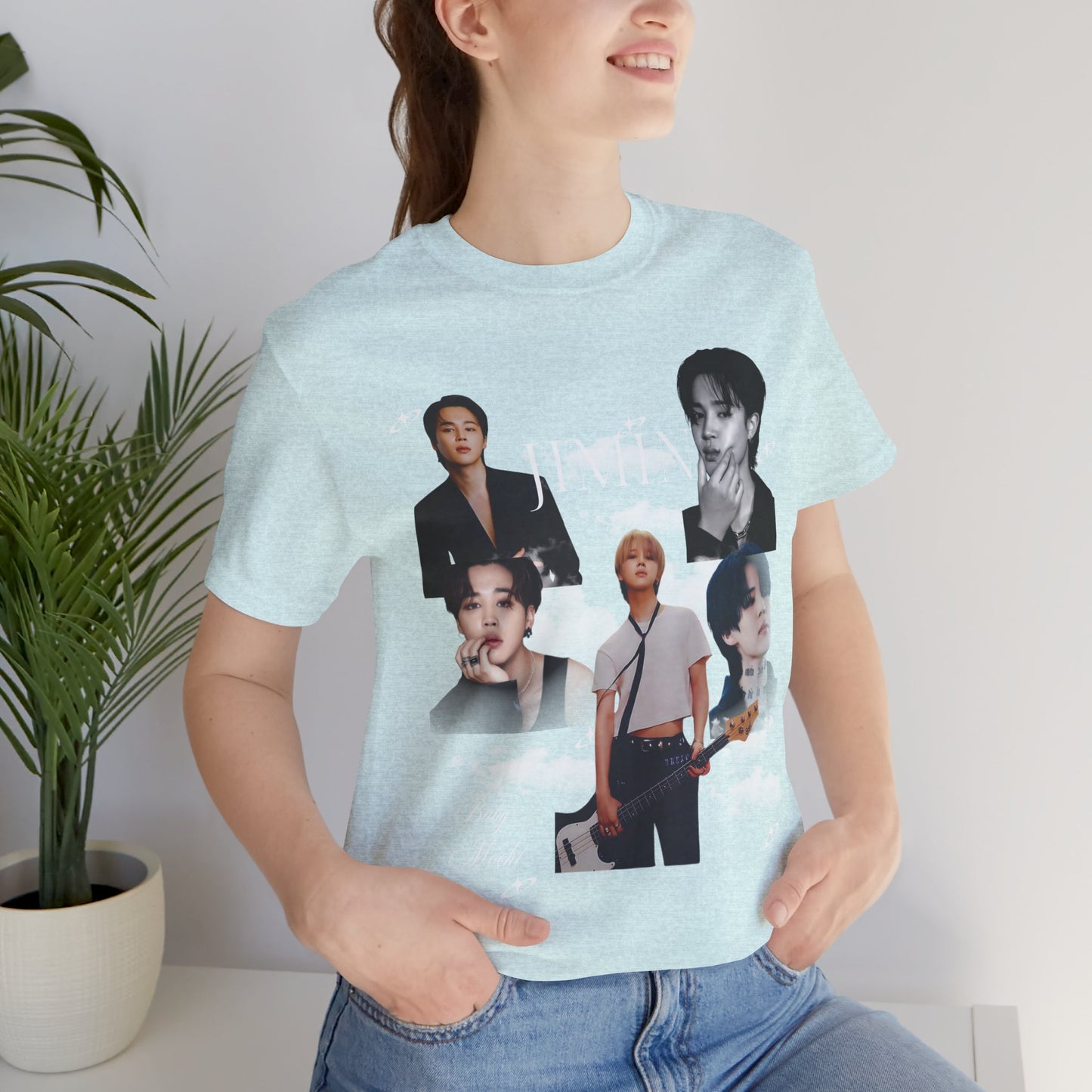 JIMIN Photo Graphic Tee