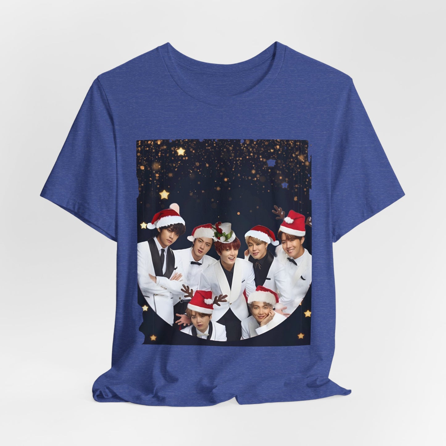 BTS Holiday Photo Crew Christmas Tee