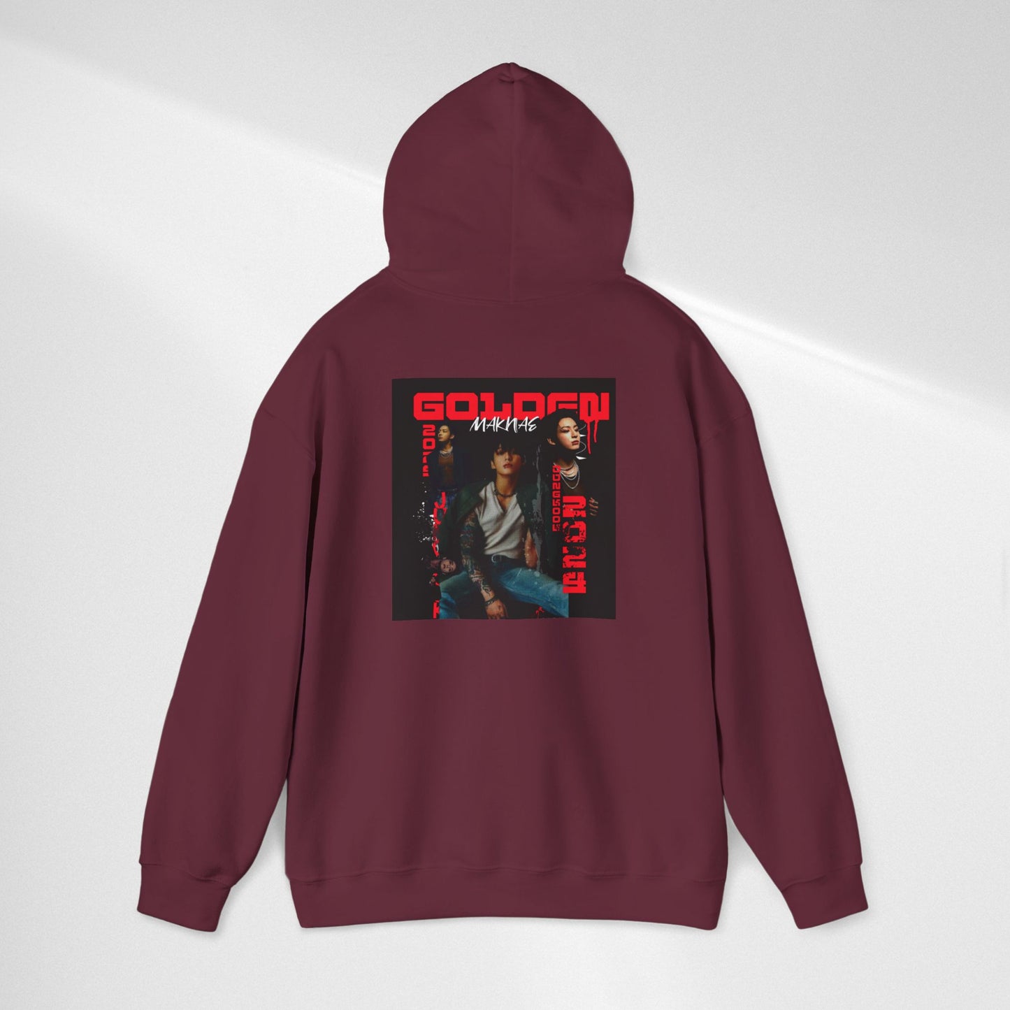 JK Hoodie — Retro Cyberpunk 'Gorofu' Graphic Pullover