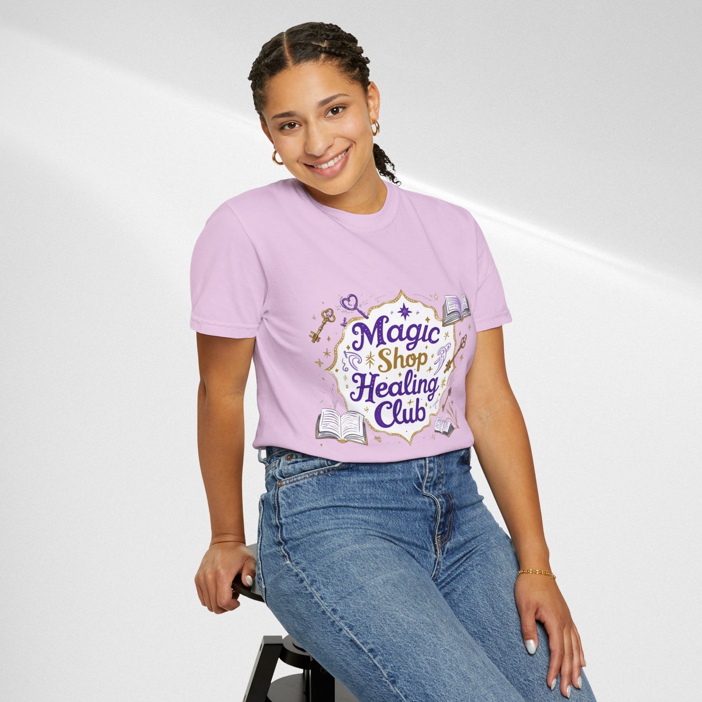 Magic Shop Healing Club T‑Shirt