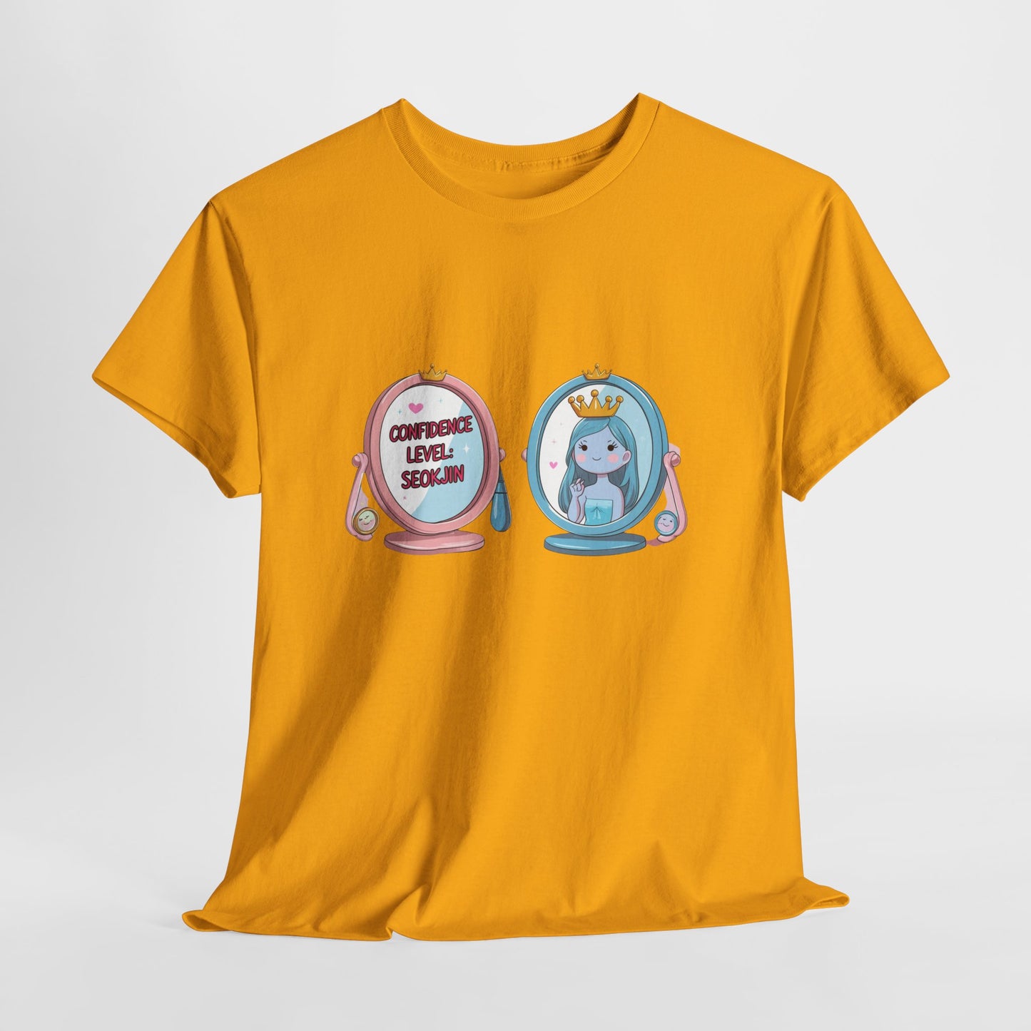 BTS Jin Confidence Level T-Shirt — Seokjin Fan Tee