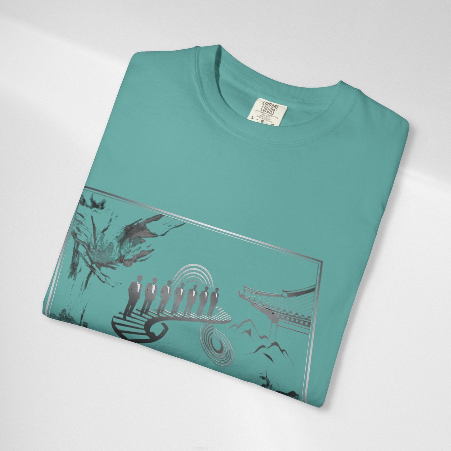 BTS Arirang Graphic T-Shirt — Korean Folklore Illustration Tee