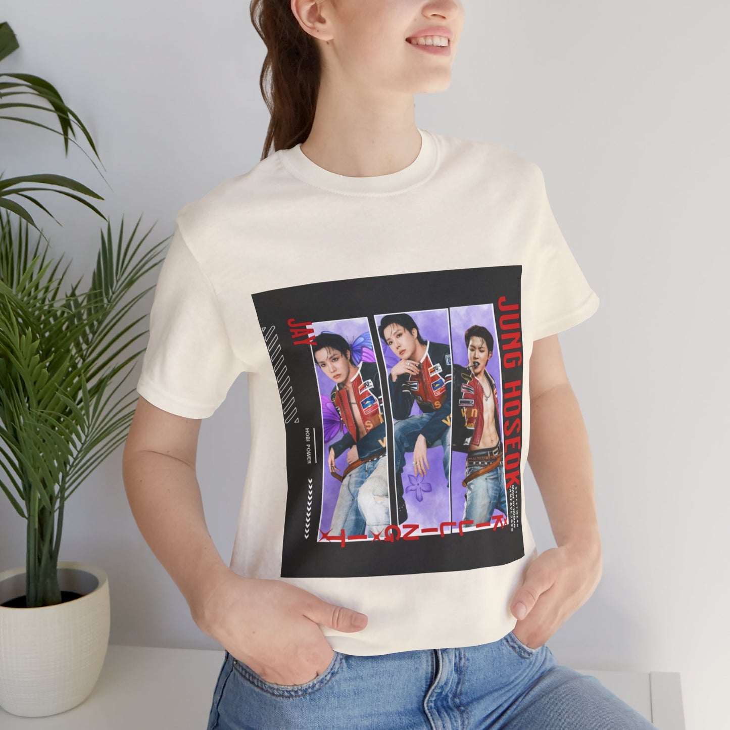 Jung Hoseok K-Pop Photo Collage T-Shirt