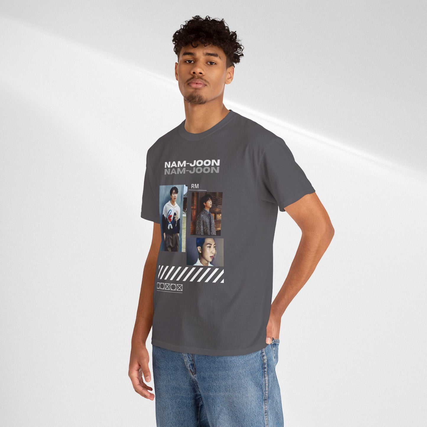 RM (Nam-Joon) Photo Collage K-Pop Graphic Tee