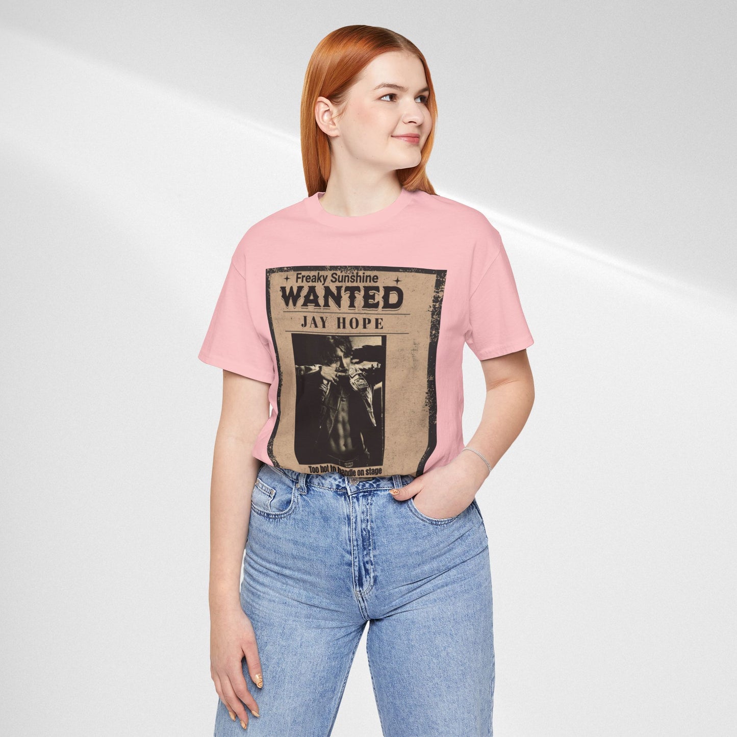 Wanted Poster Jay Hope T-Shirt — Vintage Western Graphic Tee
