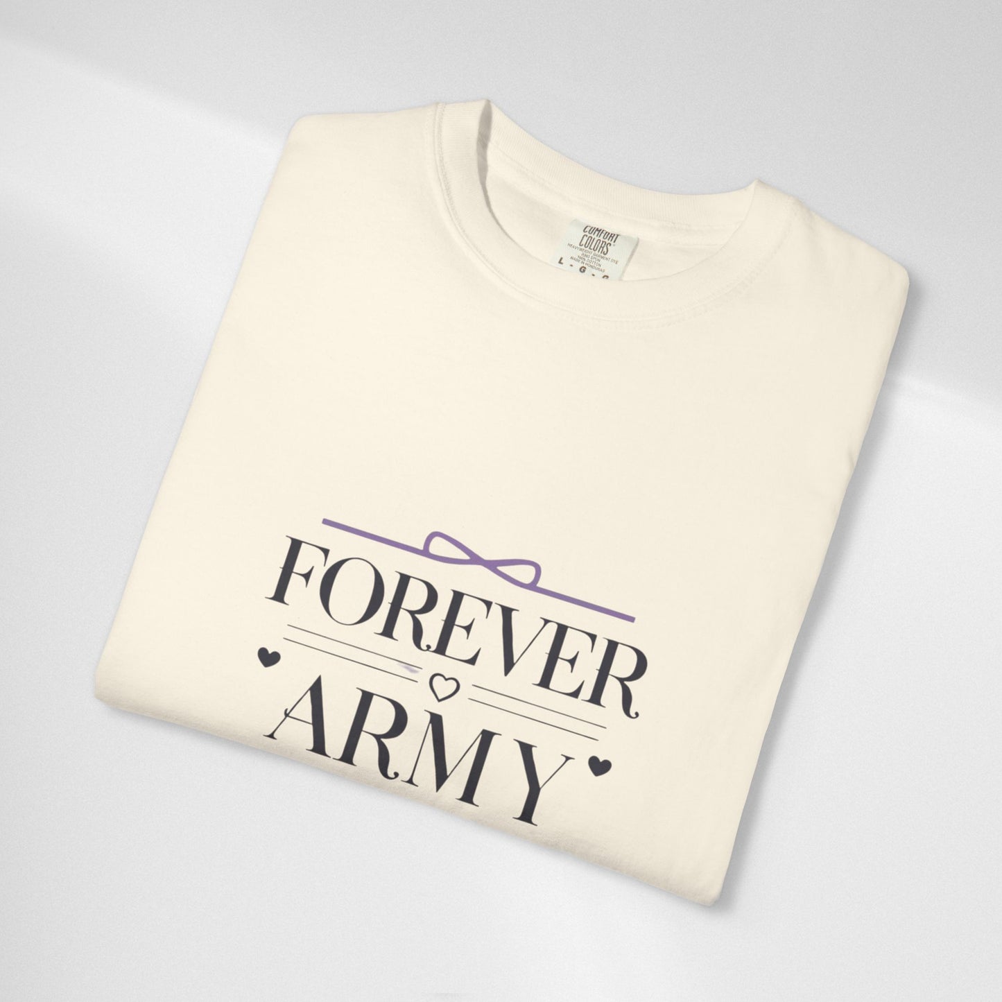BTS 'Forever Army' T-Shirt — K-Pop Fan Tee