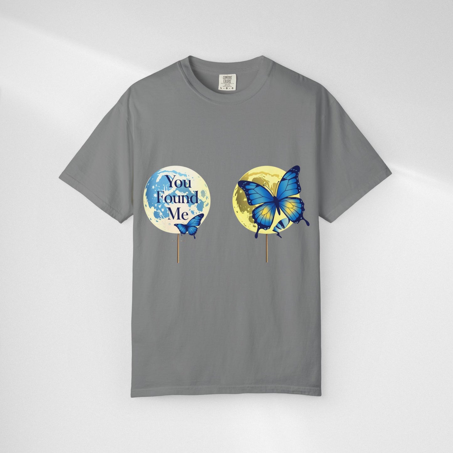 Butterfly "You Found Me" Graphic T-Shirt