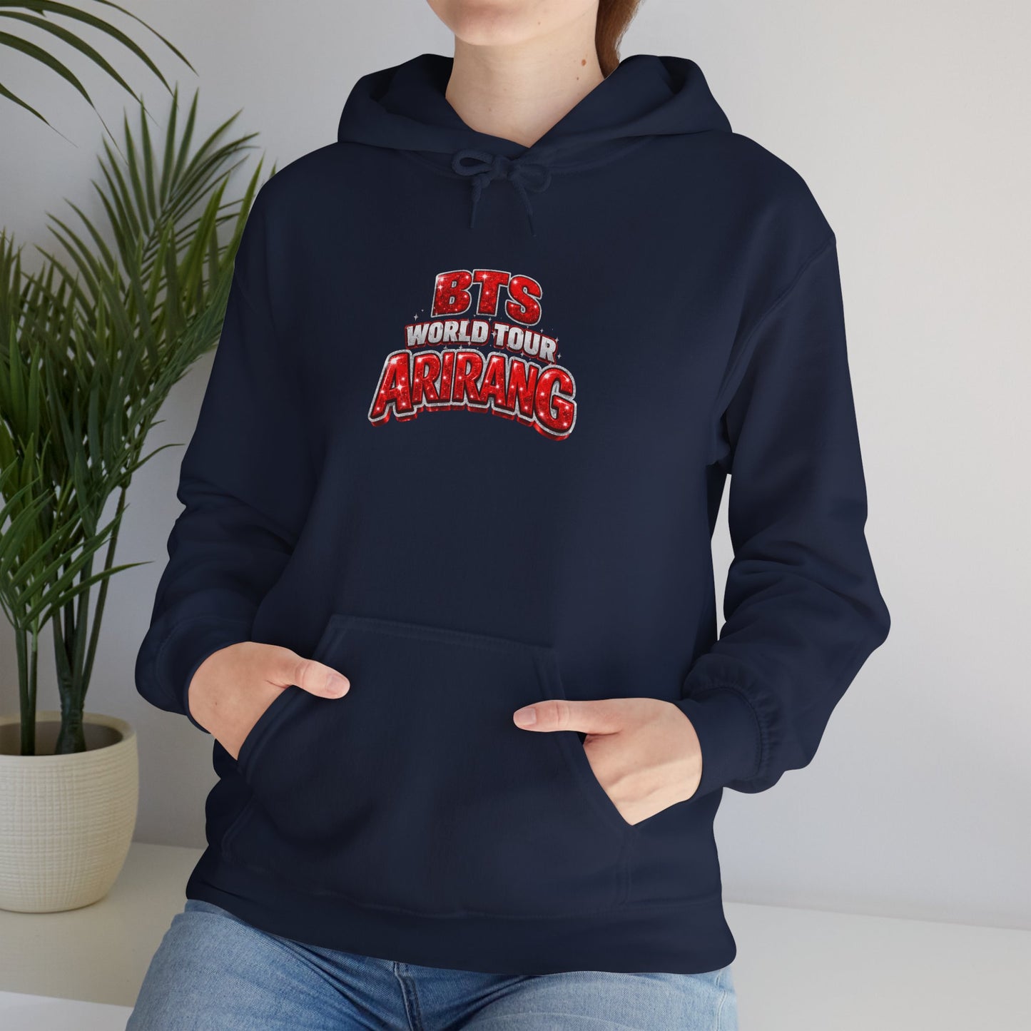 BTS World Tour "Arrang" Hoodie - Graphic K-Pop Concert Pullover