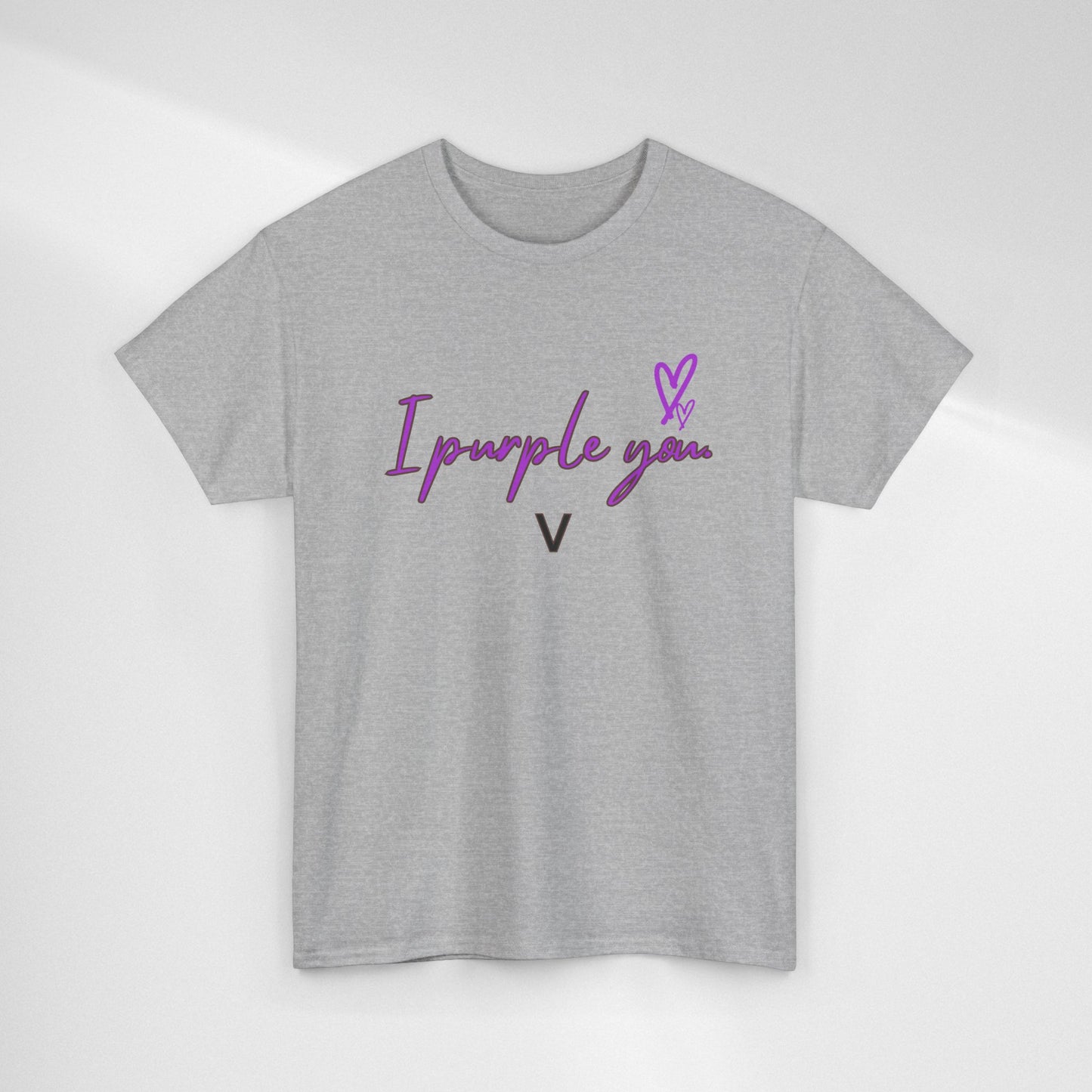 I Purple You T-Shirt — Cute K-Pop Inspired Love Tee