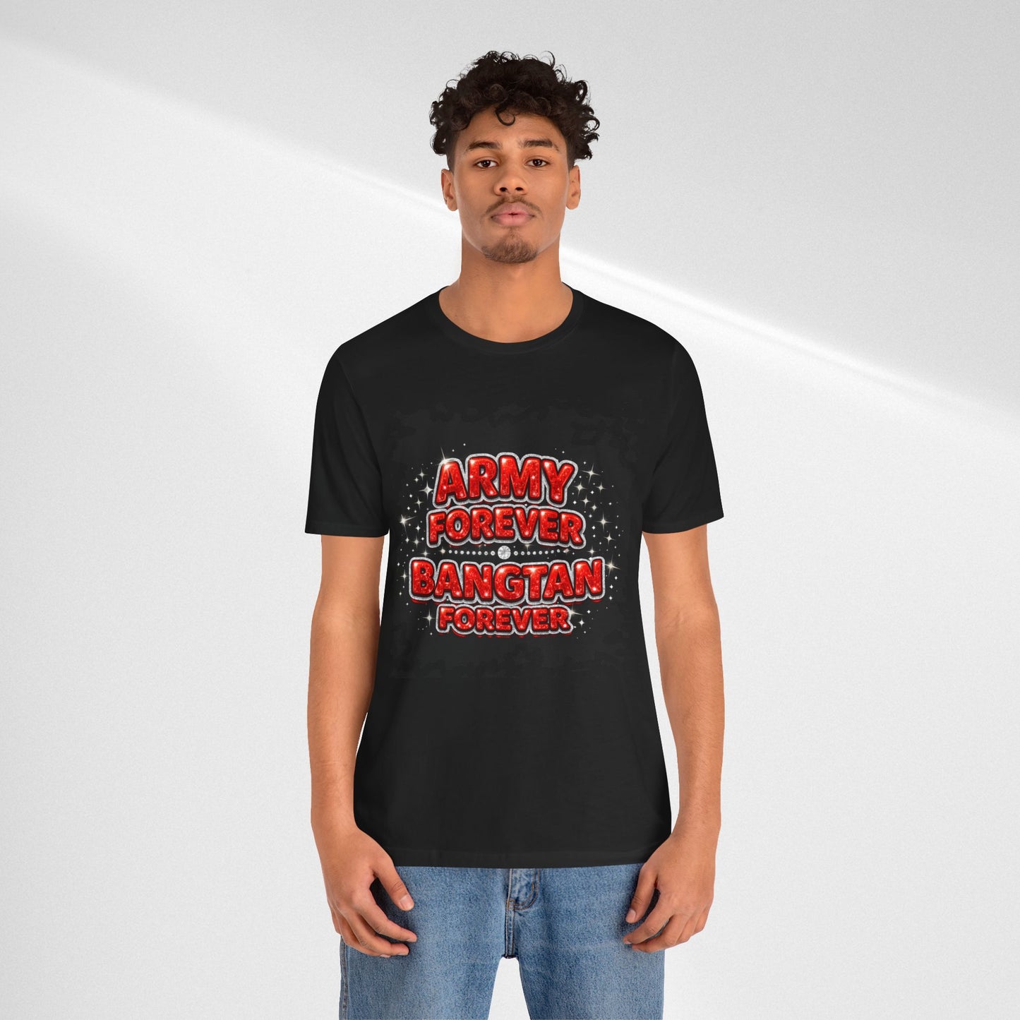 Bangtan Forever ARMY T-Shirt — K-Pop Fan Tee