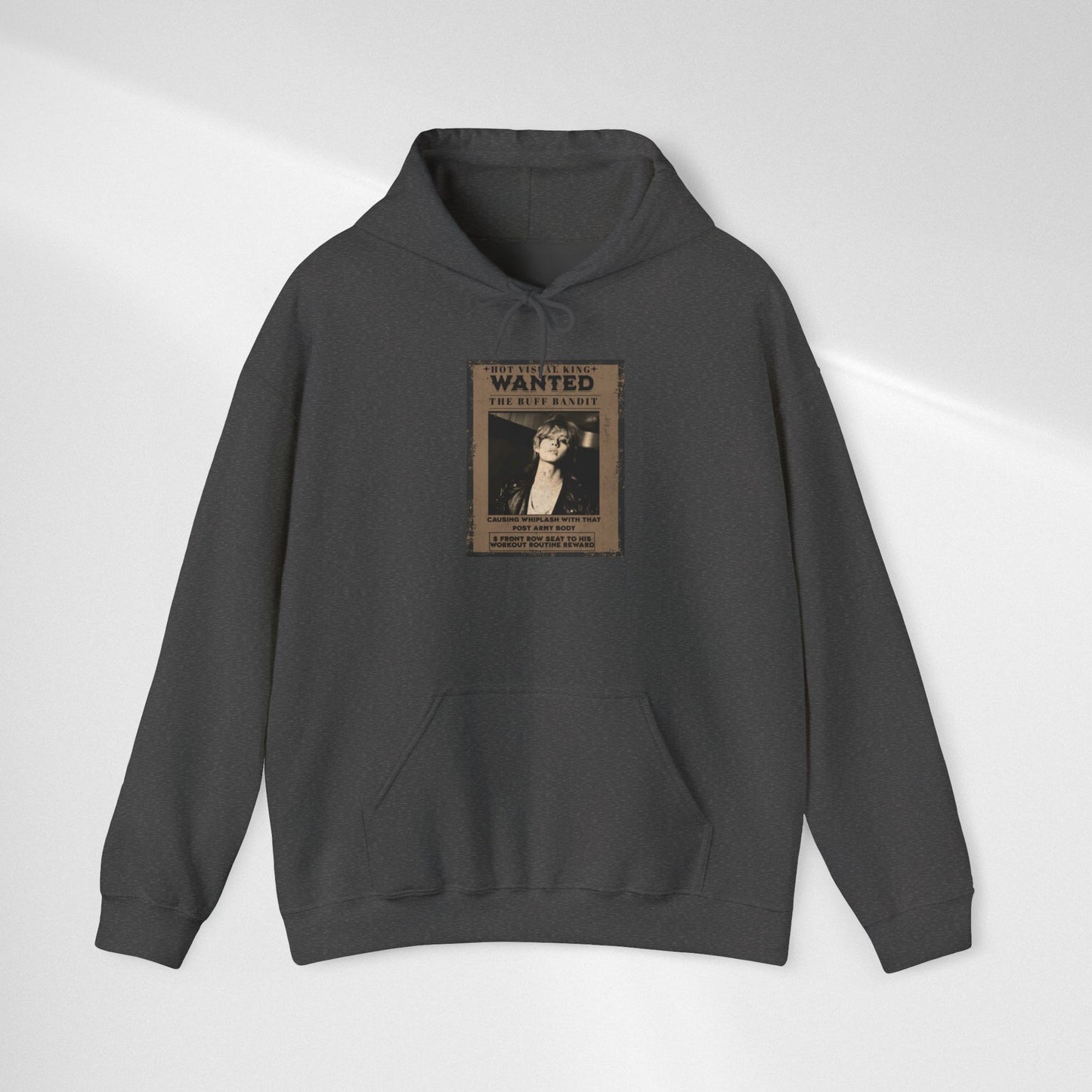 Hoodie Vintage V 'Wanted' Poster Photo Pullover