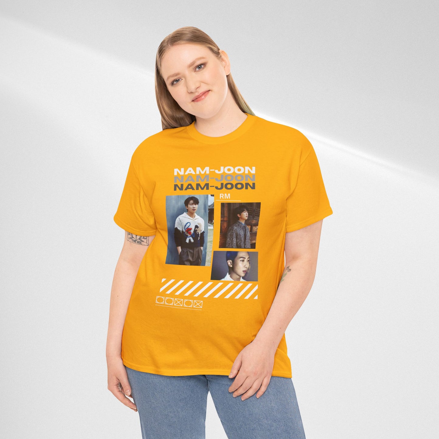 RM (Nam-Joon) Photo Collage K-Pop Graphic Tee