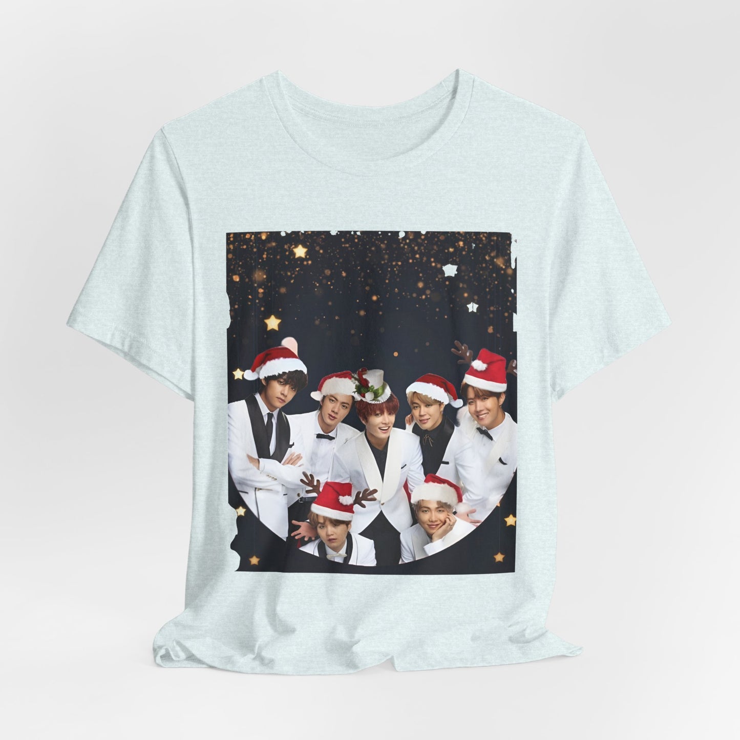 BTS Holiday Photo Crew Christmas Tee