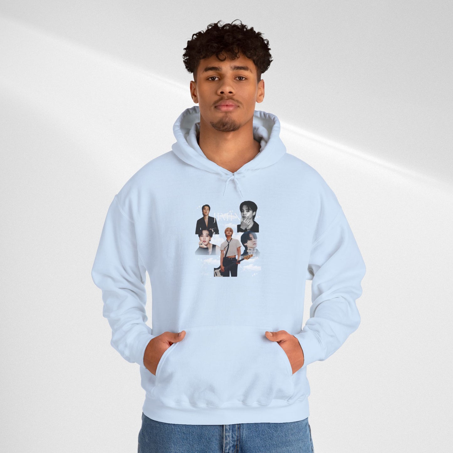 K-Pop Idol JIMIN  Photo Collage Hoodie — Aesthetic Fan Pullover