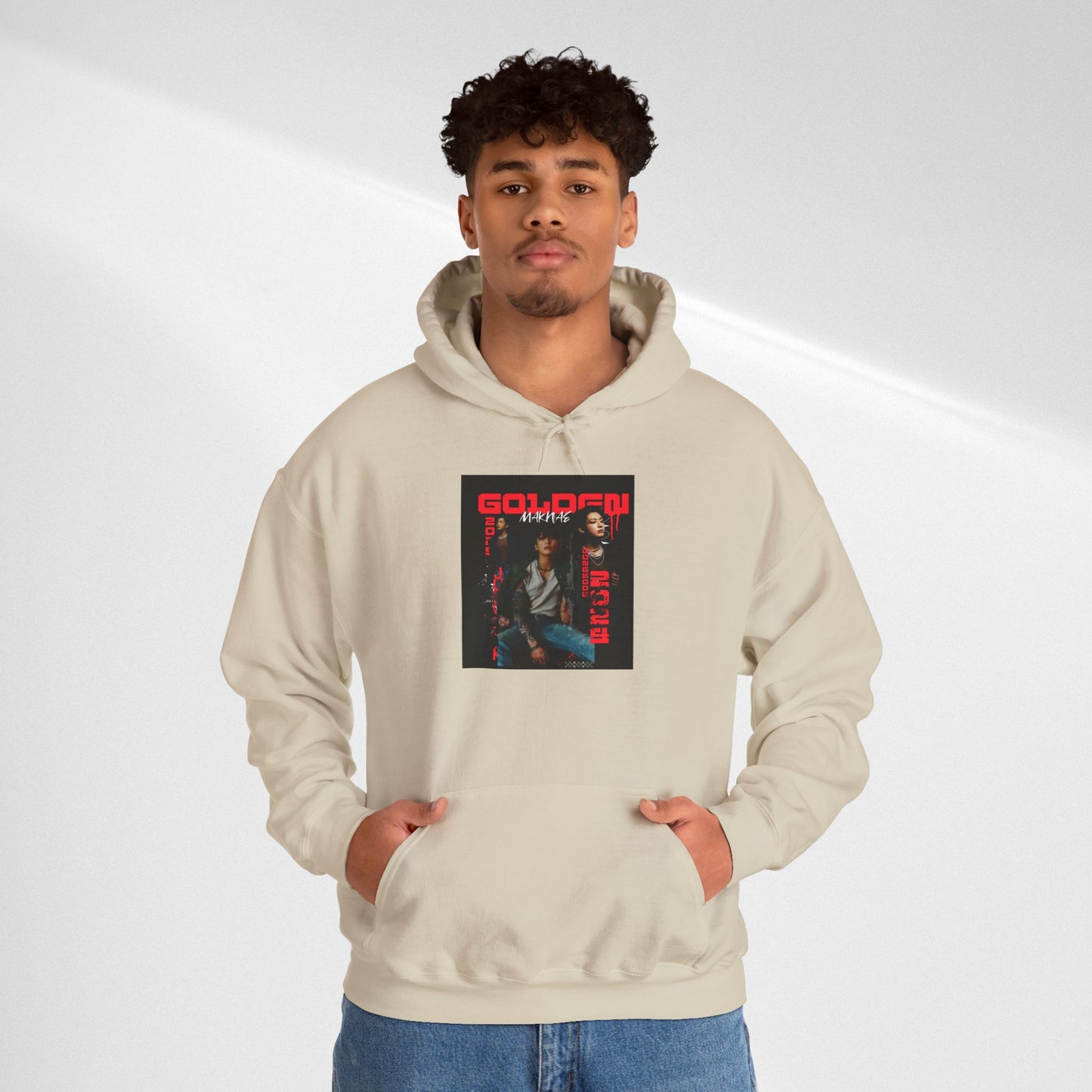 JK Hoodie — Retro Cyberpunk 'Gorofu' Graphic Pullover