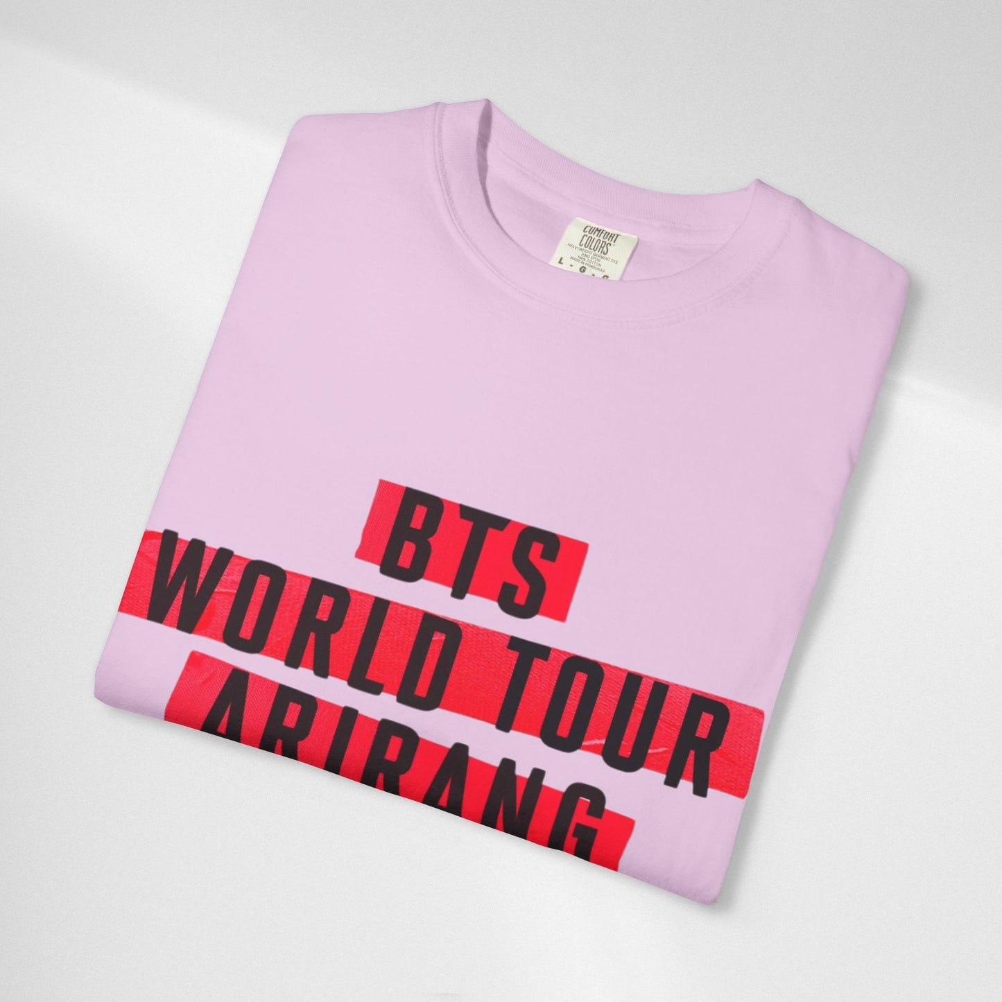 BTS World Tour T-Shirt — "BTS World Tour Arirang" Concert Tee