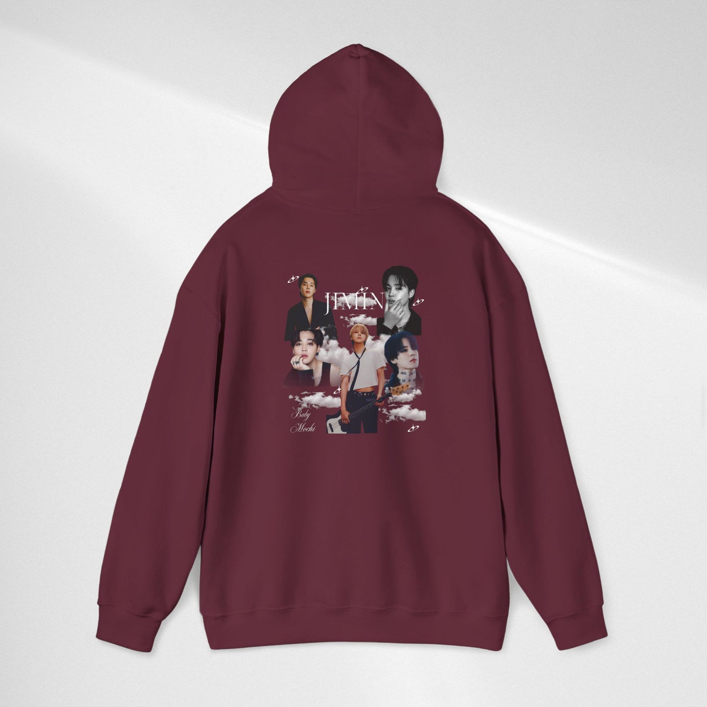 K-Pop Idol JIMIN  Photo Collage Hoodie — Aesthetic Fan Pullover