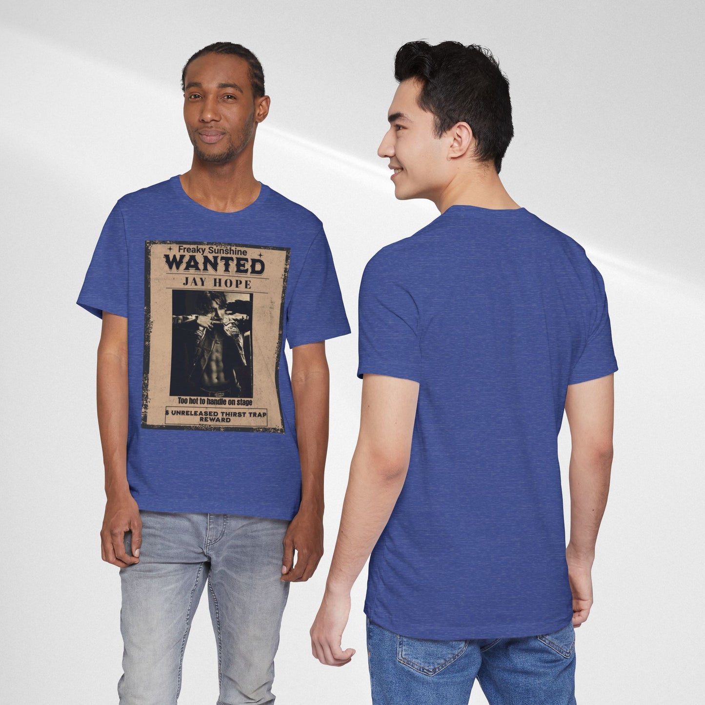 Wanted Poster Jay Hope T-Shirt — Vintage Western Graphic Tee
