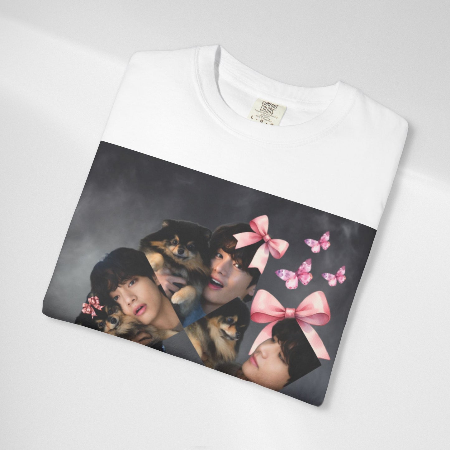 V Too Sweet to Handle T-Shirt — Cute Vintage Photo Collage Tee