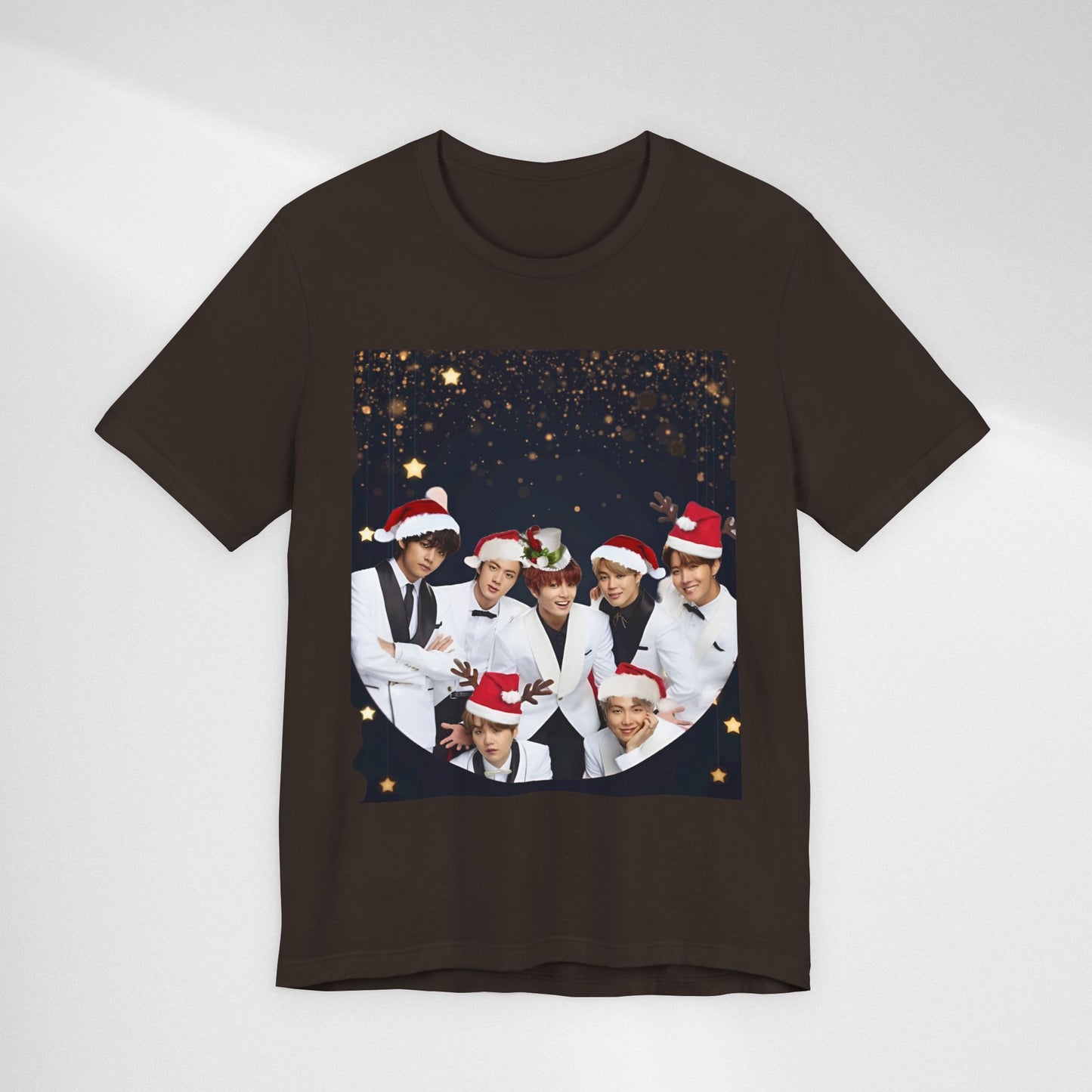 BTS Holiday Photo Crew Christmas Tee