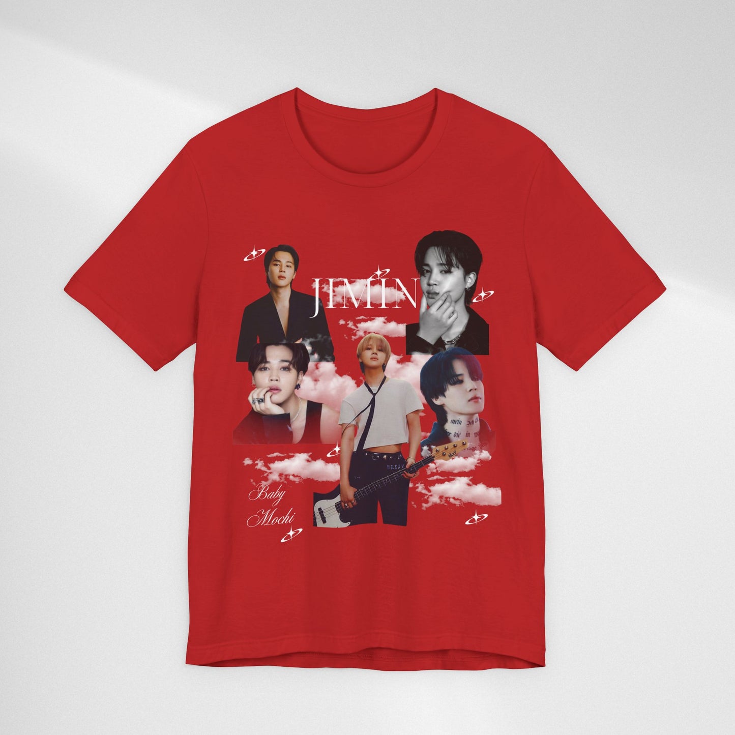 JIMIN Photo Graphic Tee