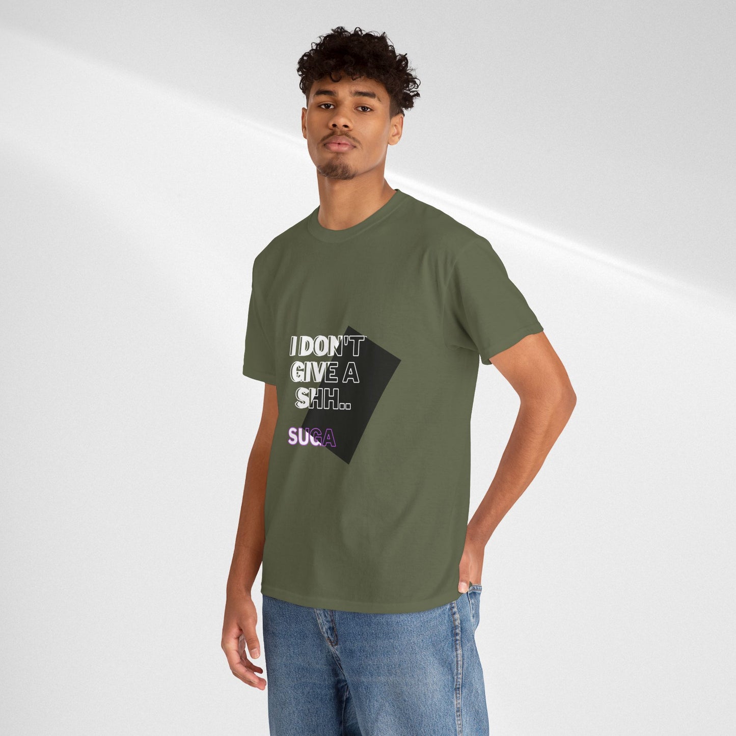 I Don't Give a Shh Tee — Bold Graphic Statement T‑Shirt
