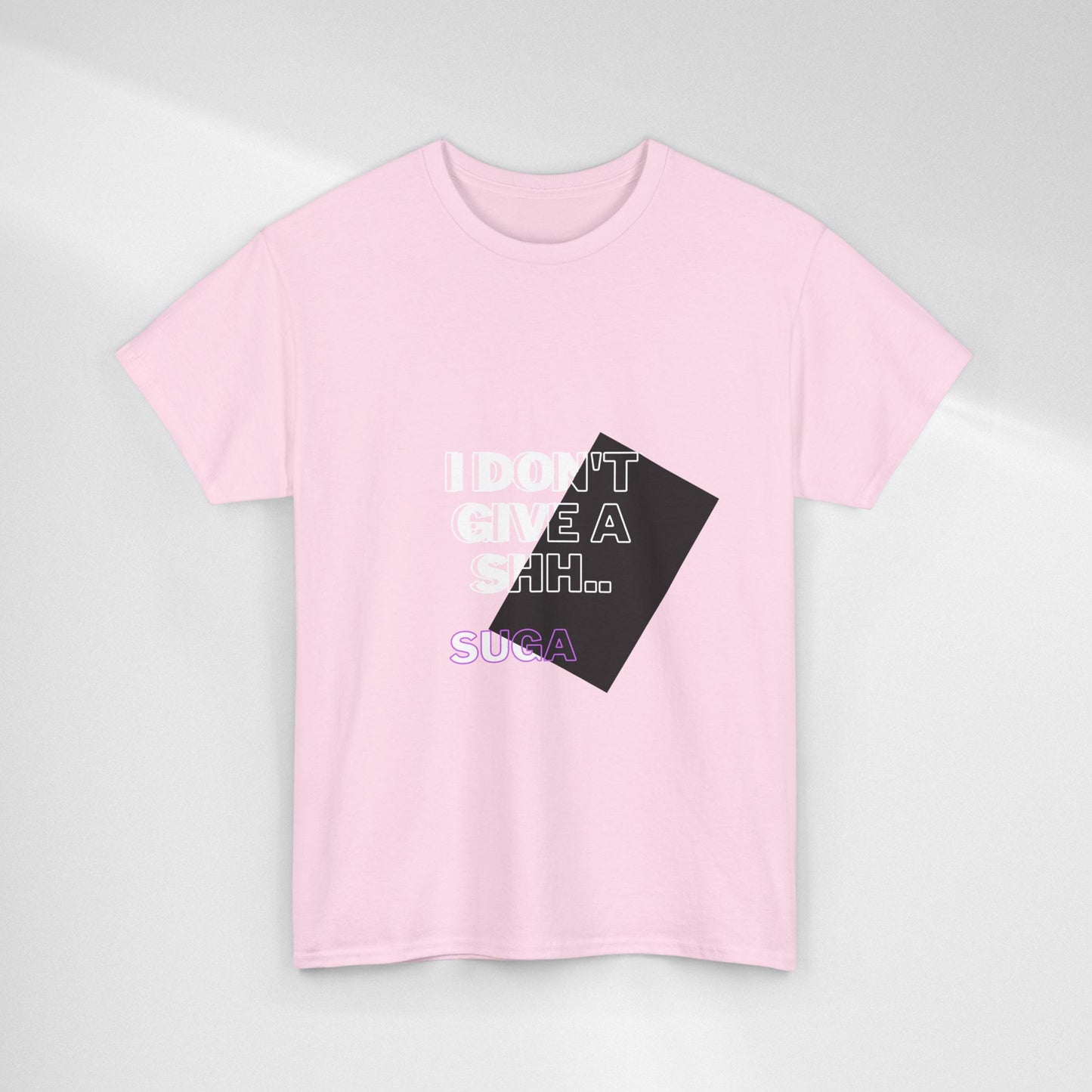 I Don't Give a Shh Tee — Bold Graphic Statement T‑Shirt
