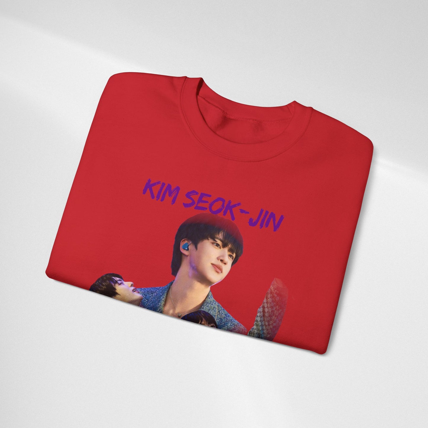 JIN Photo Collage Crewneck Sweatshirt