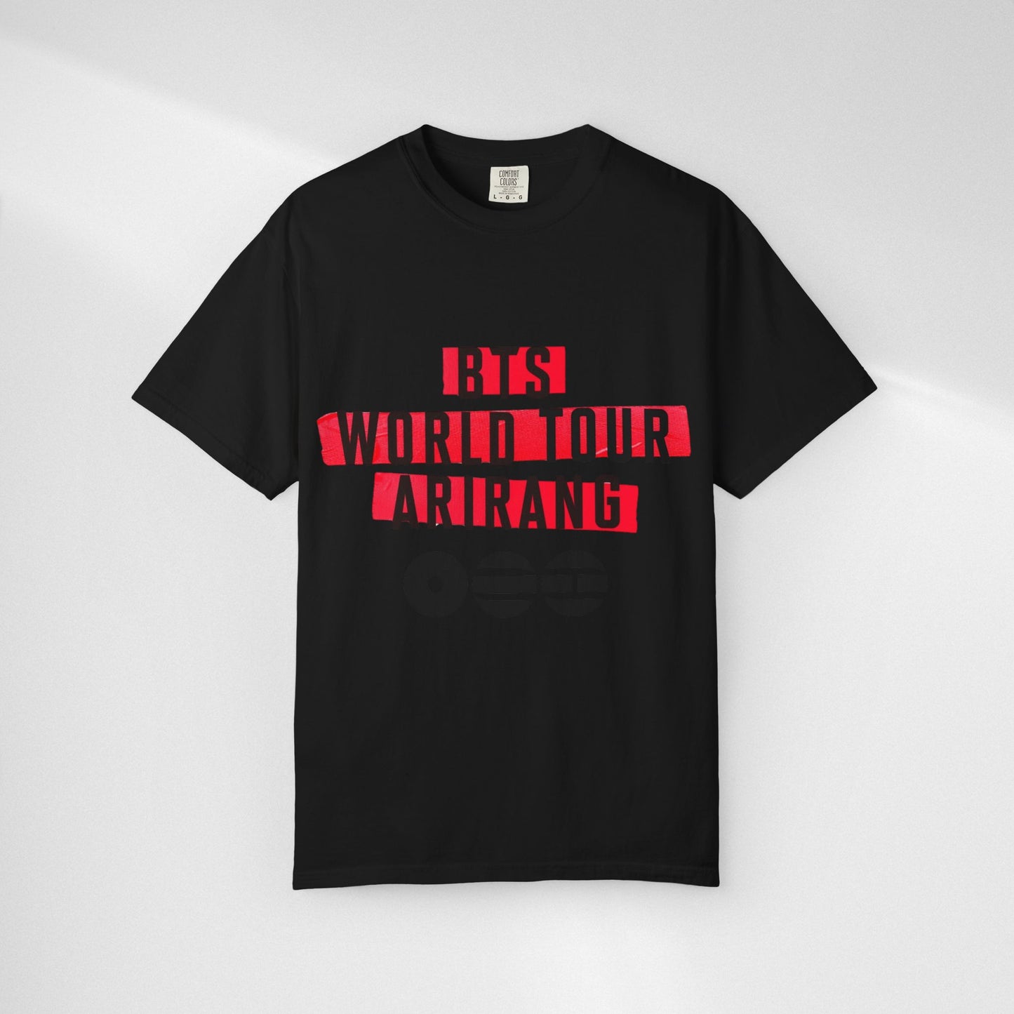 BTS World Tour T-Shirt — "BTS World Tour Arirang" Concert Tee
