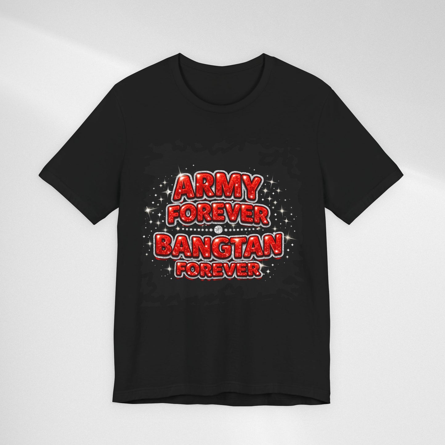 Bangtan Forever ARMY T-Shirt — K-Pop Fan Tee