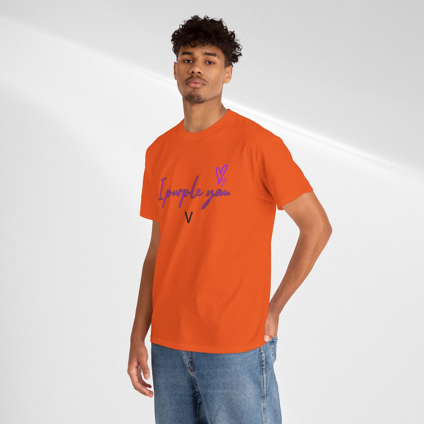 I Purple You T-Shirt — Cute K-Pop Inspired Love Tee