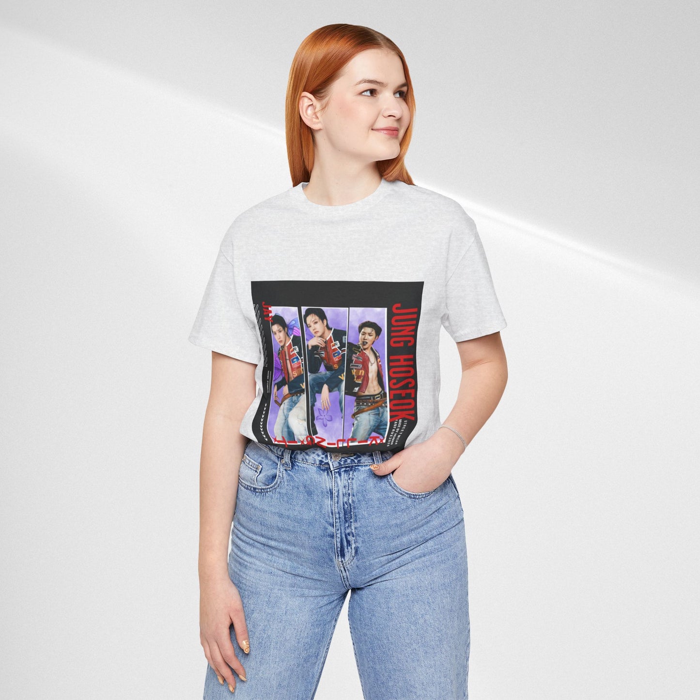 Jung Hoseok K-Pop Photo Collage T-Shirt