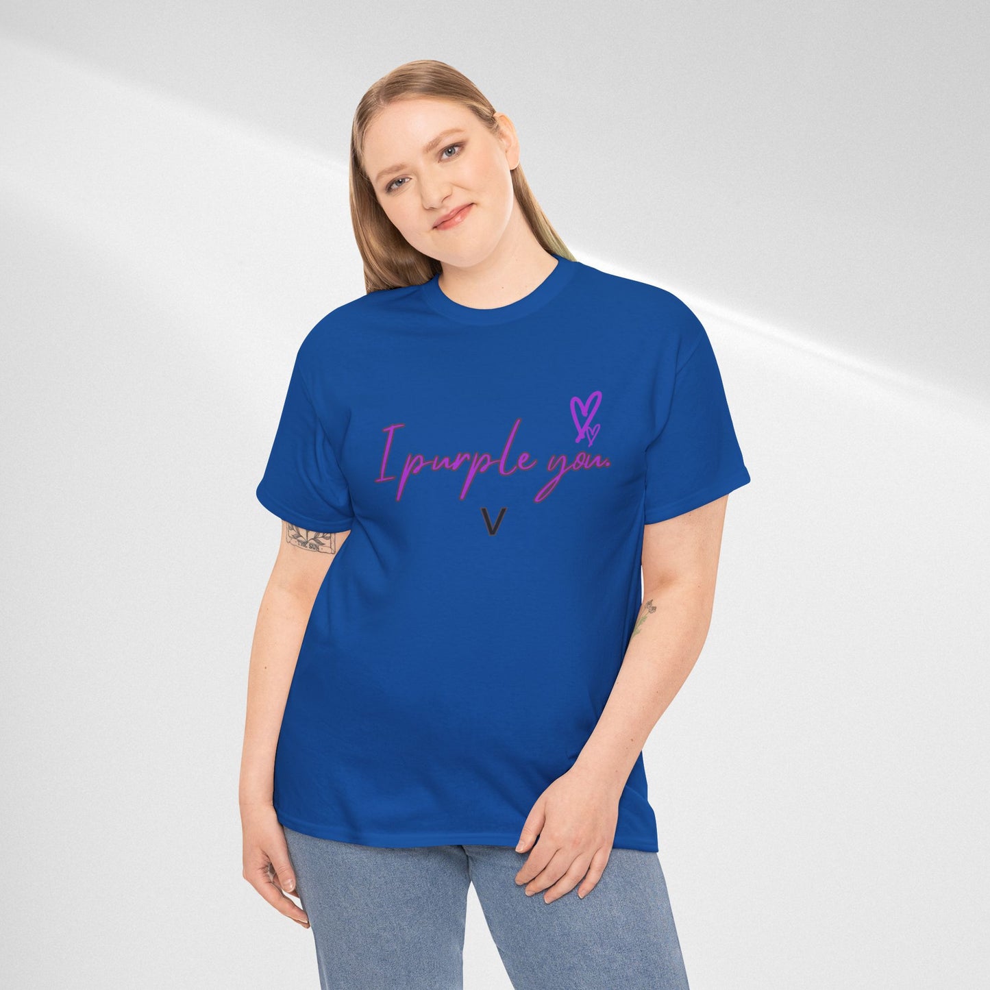 I Purple You T-Shirt — Cute K-Pop Inspired Love Tee