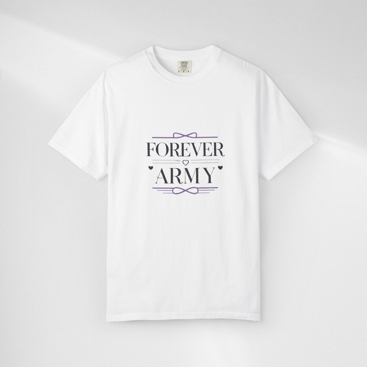 BTS 'Forever Army' T-Shirt — K-Pop Fan Tee