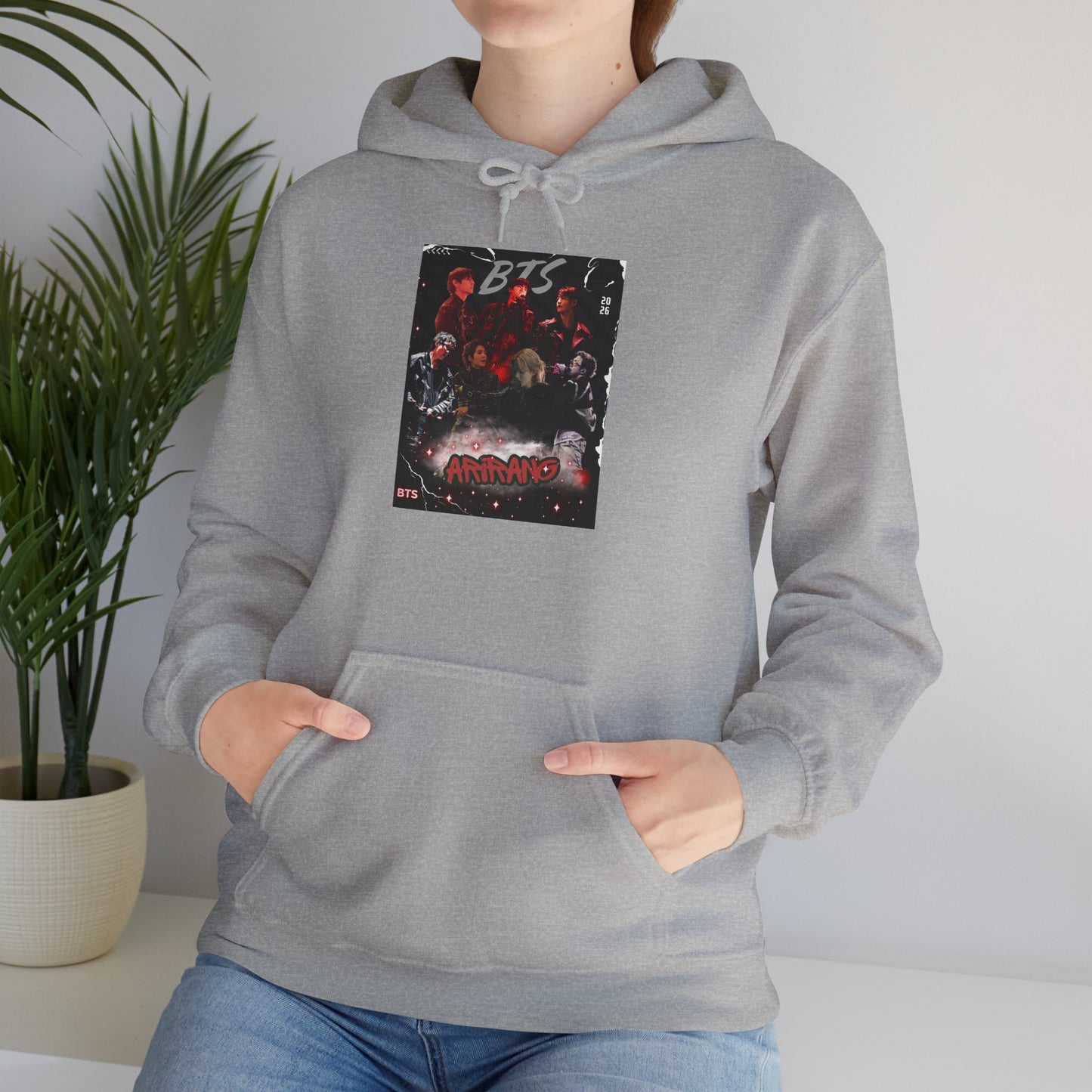 BTS ARIRANG FAN ART Hoodie