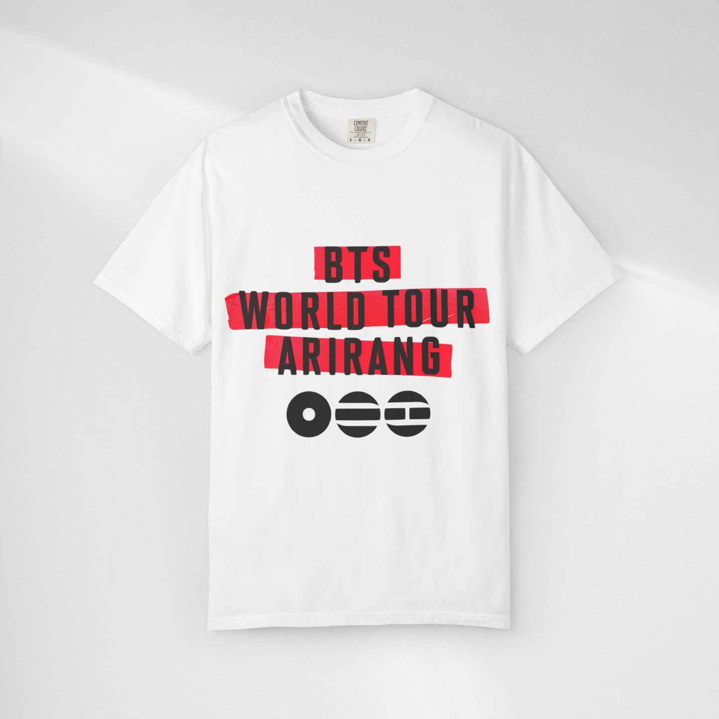BTS World Tour T-Shirt — "BTS World Tour Arirang" Concert Tee