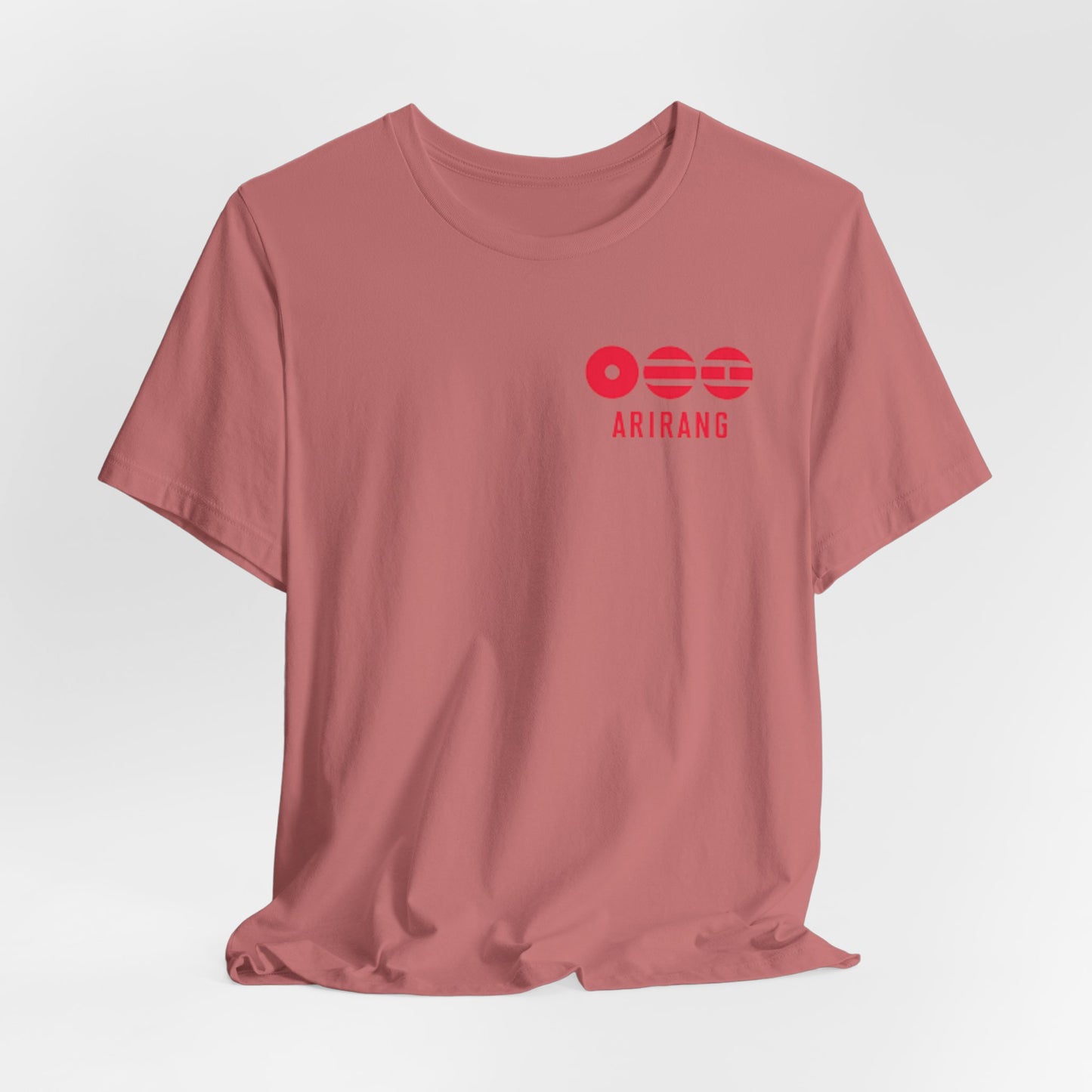 BTS World Tour ARIRANG Tour Tee — Fan Concert T‑Shirt