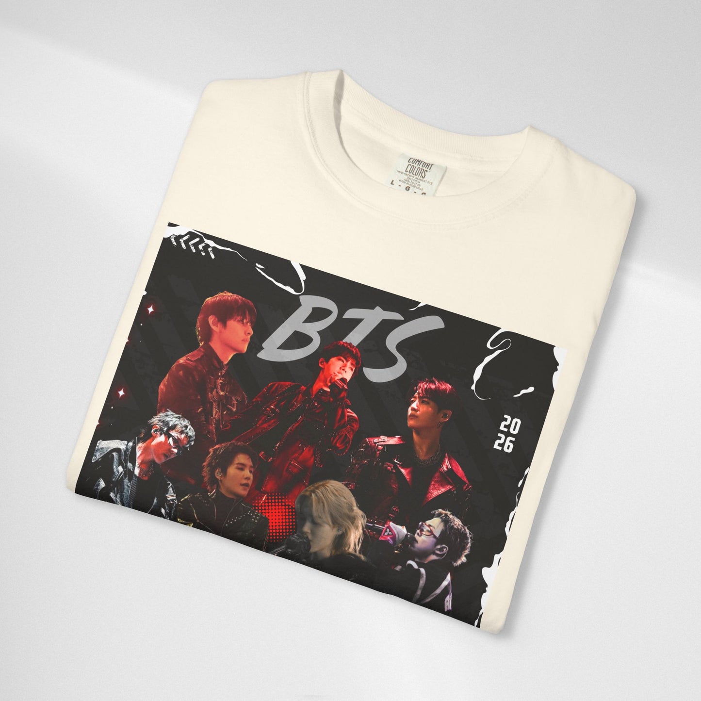 BTS ARIRANG Graphic T-Shirt — "Arirang" BTS Style Concert Tee