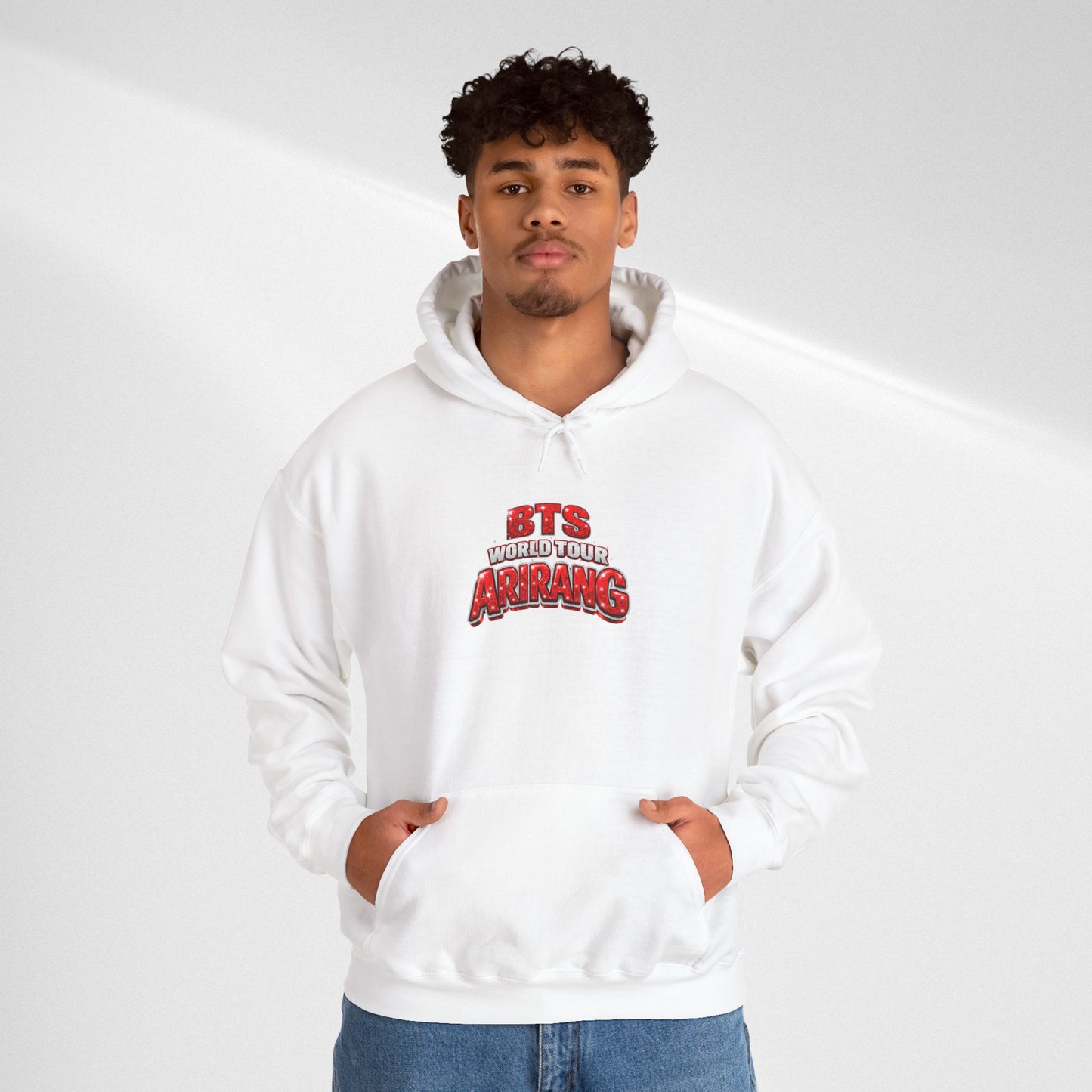 BTS World Tour "Arrang" Hoodie - Graphic K-Pop Concert Pullover