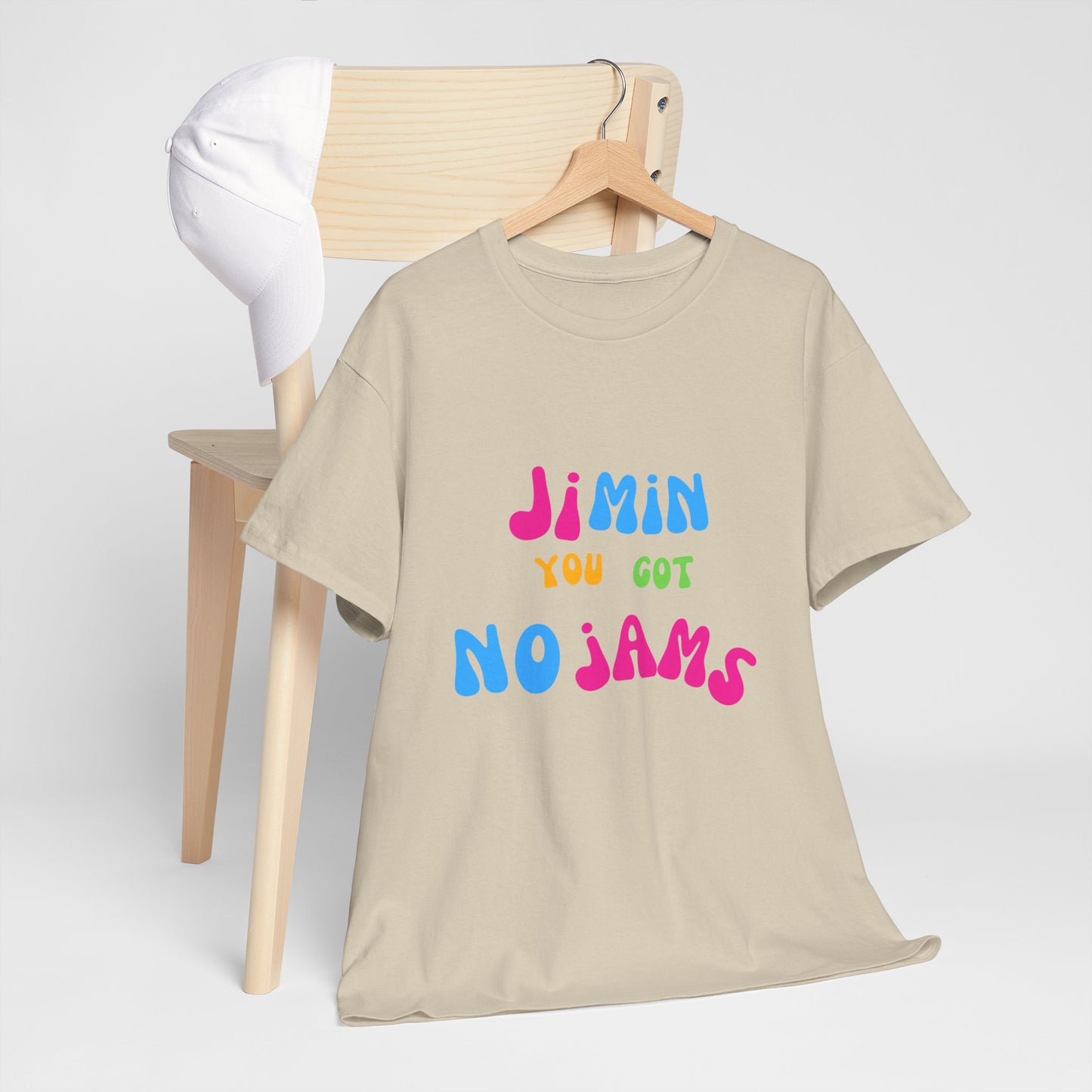 Jimin You Got No Jams T-Shirt — Colorful K-Pop Fan Tee