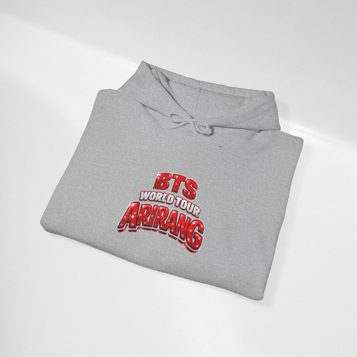 BTS World Tour "Arrang" Hoodie - Graphic K-Pop Concert Pullover